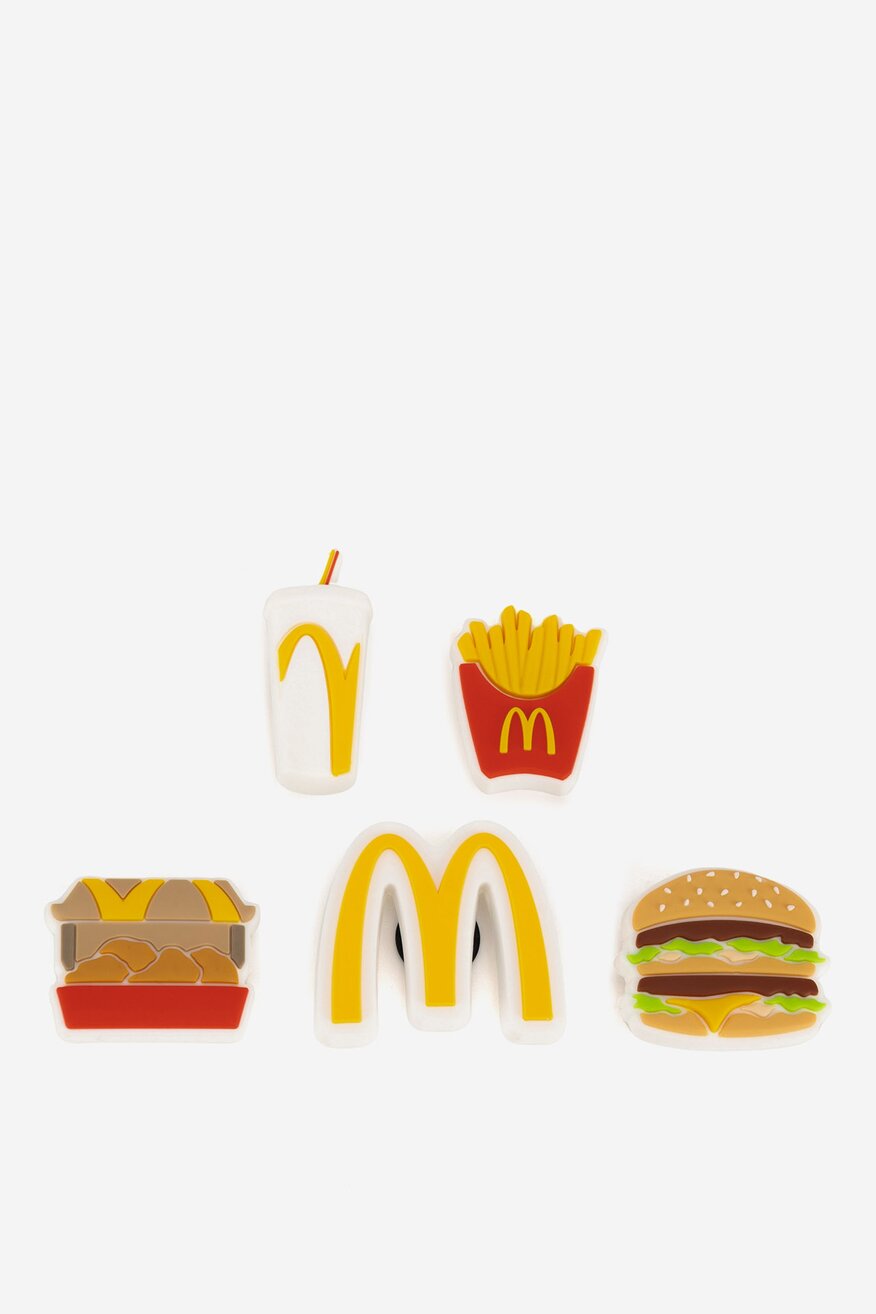 Crocs - Ozdoby do butów 5-pak - 5903419923784