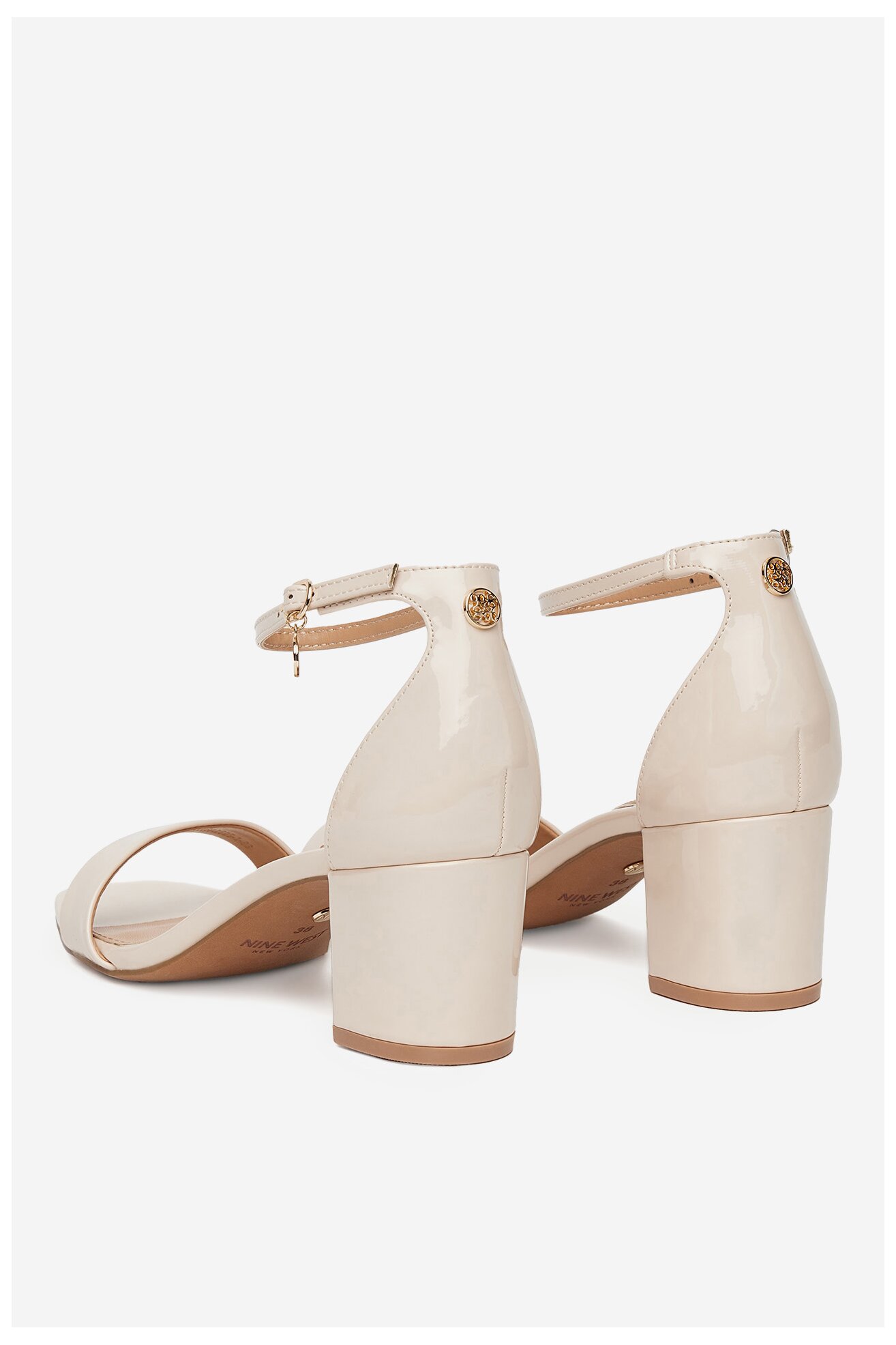 Szandál NINE WEST WFA2625-1 BÉZS