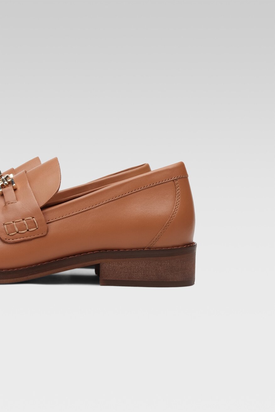 Gino Rossi - Loafersy skórzane - 5904862795775