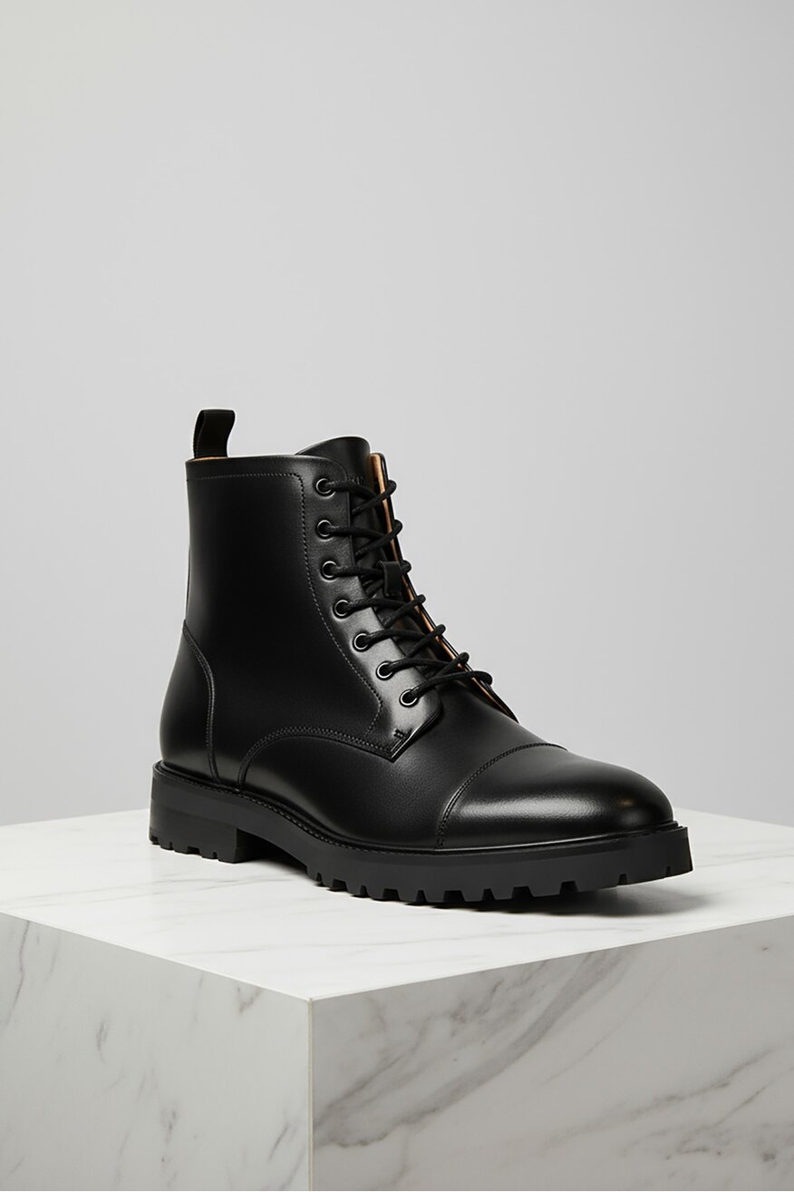 
                Черевики Gino Rossi ЧОРНИЙ - 5906751378731