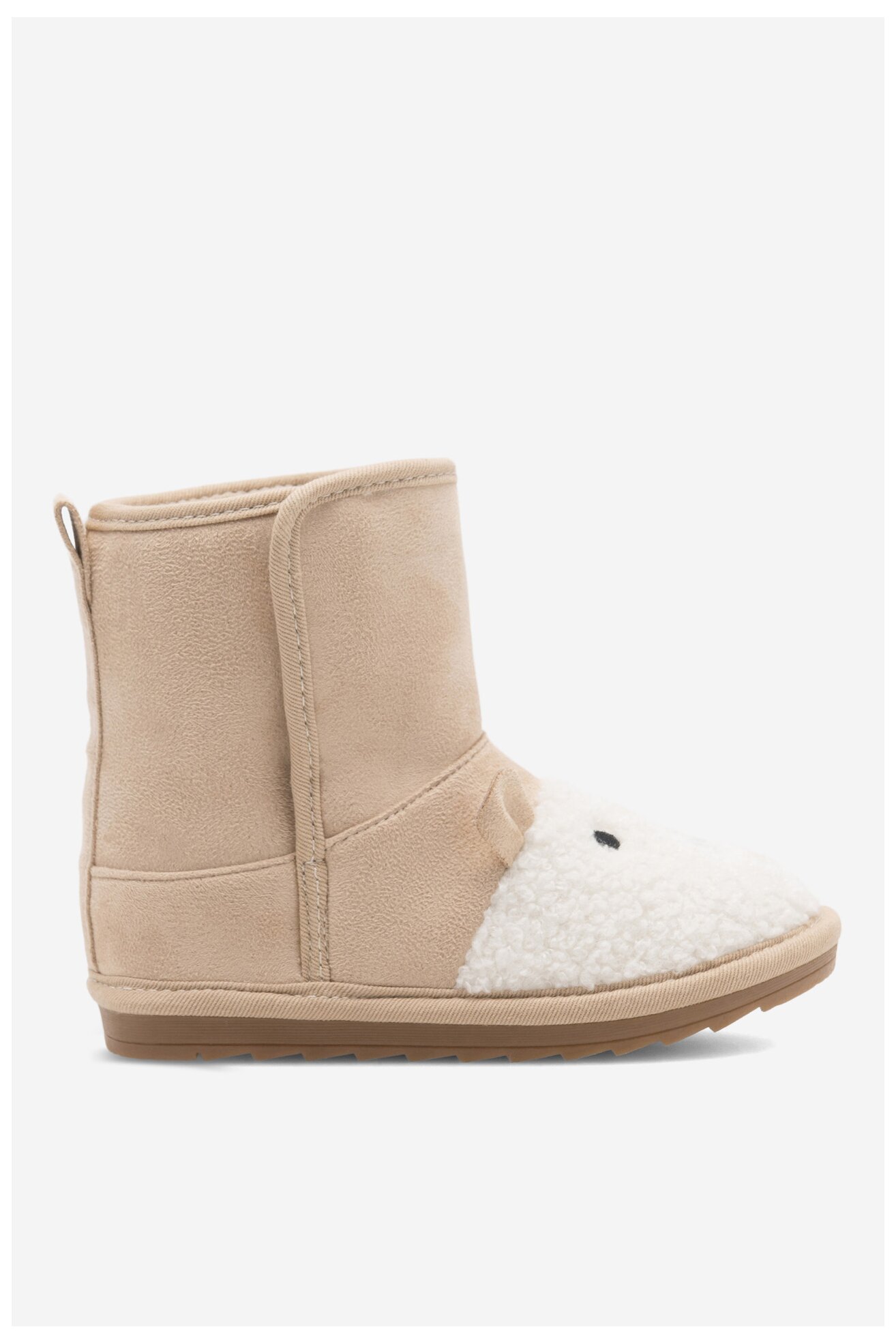 Botki Nelli Blu CD2112301 Beżowy