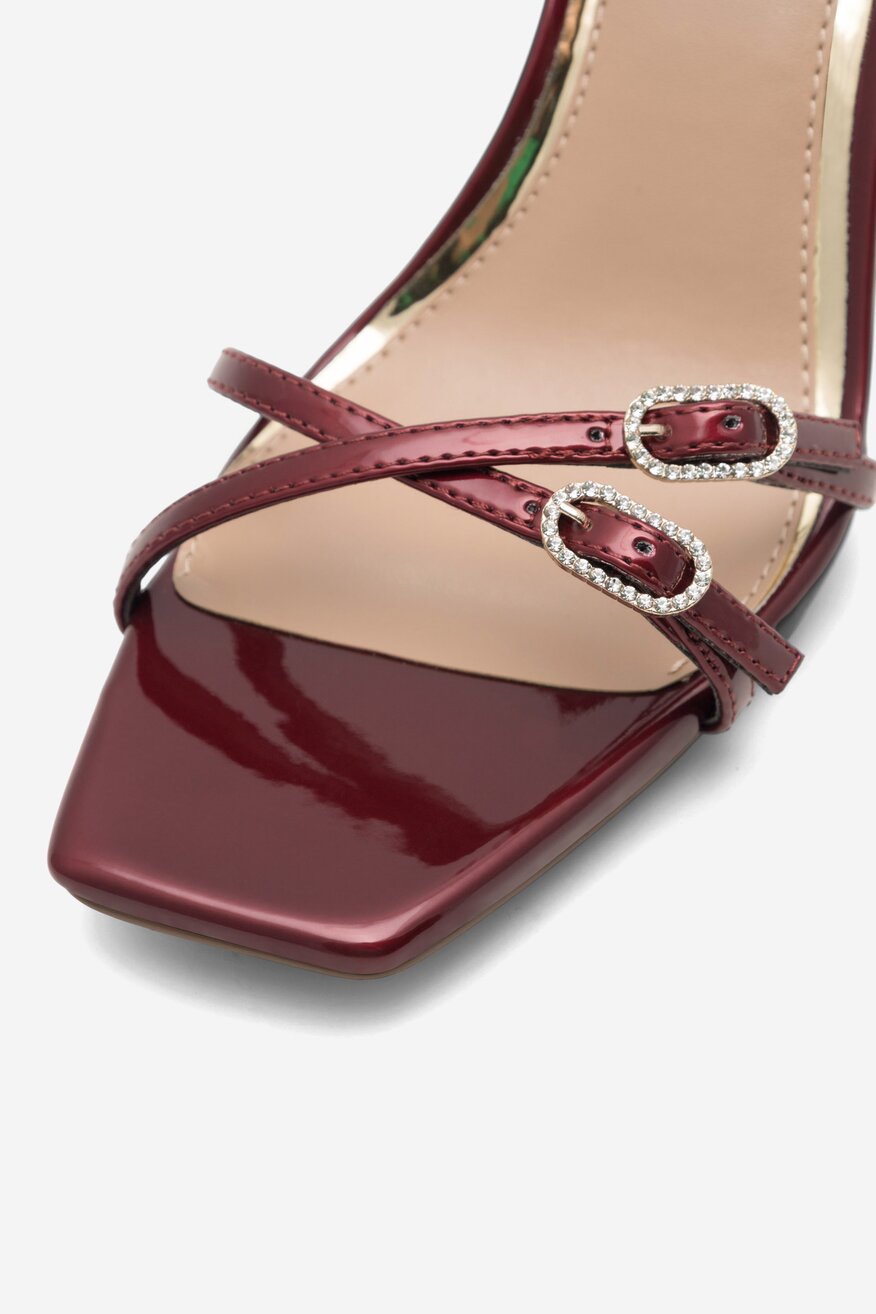 Sandály NINE WEST BORDÓ - 5905588150077