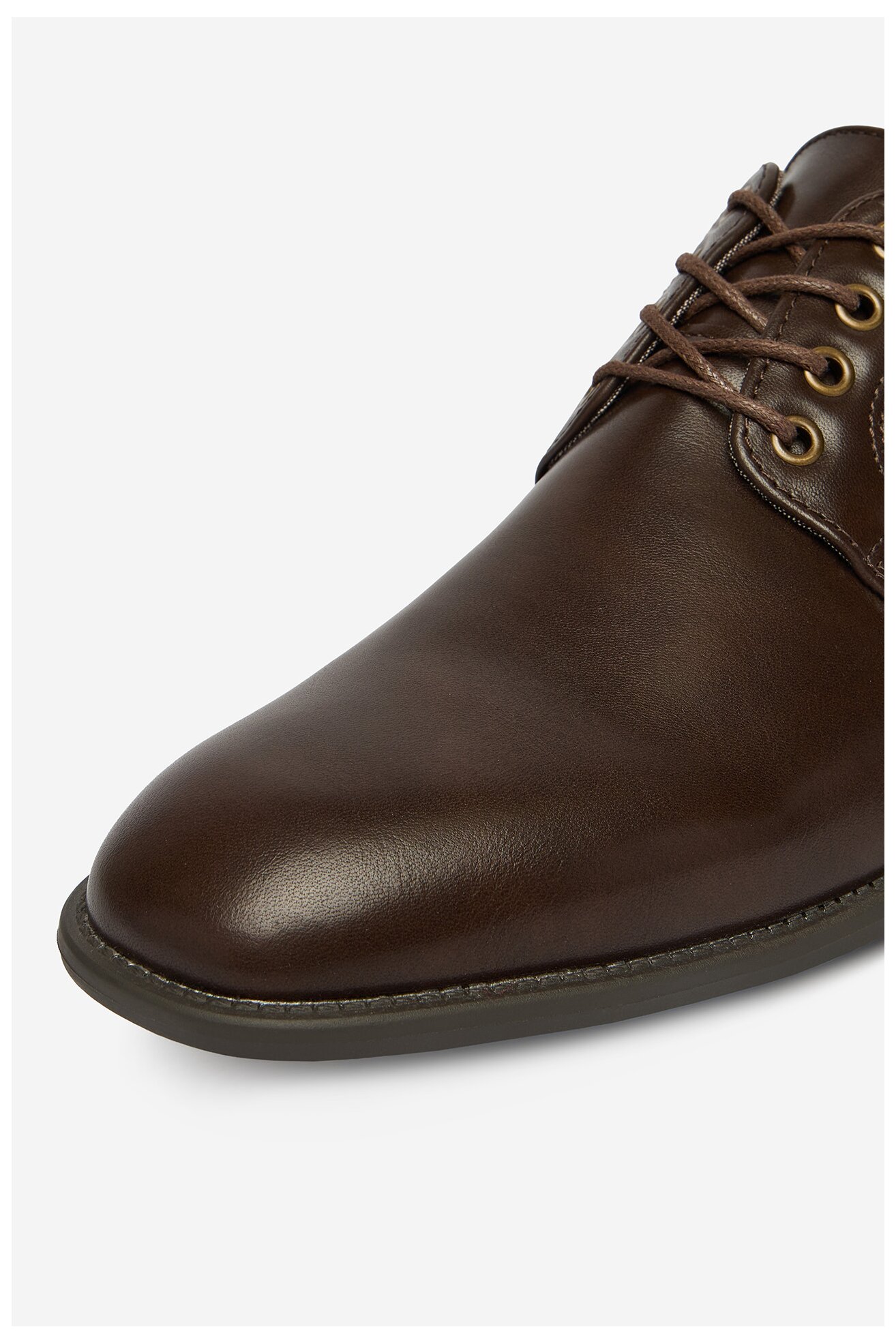 Półbuty Lanetti MYL8507-4 Brązowy