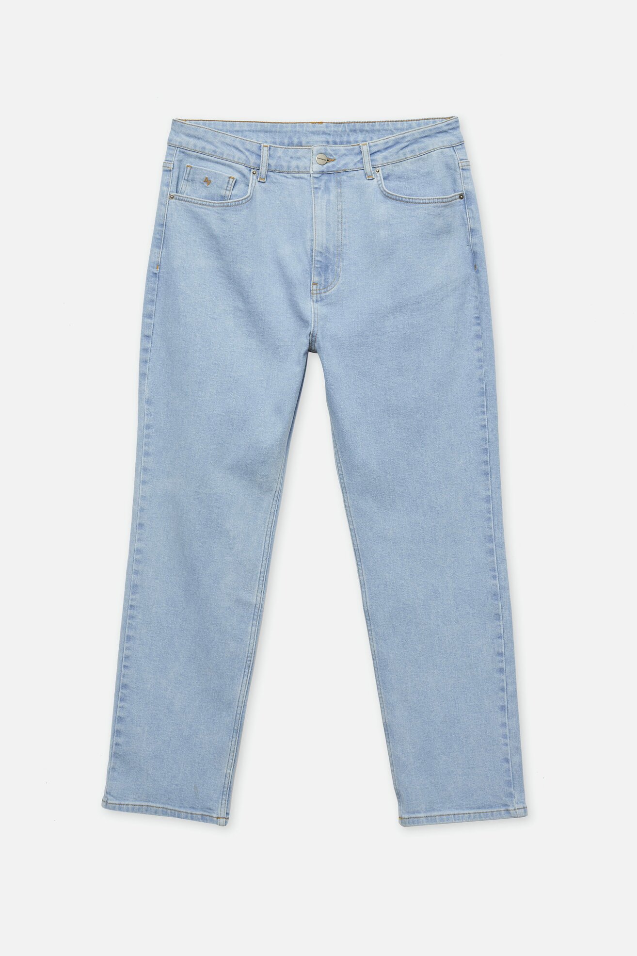 Spodnie jeansowe Americanos AM22SJM002 Niebieski