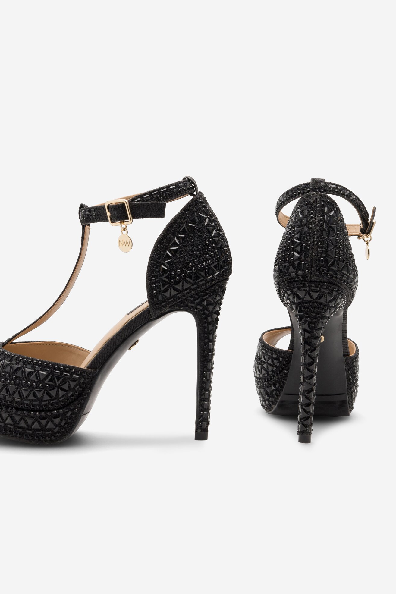 Szandál NINE WEST NISA SY015-1NW FEKETE