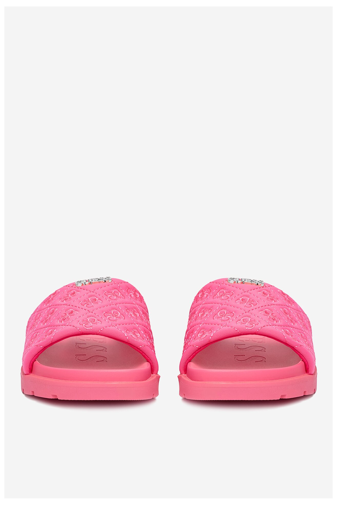 Шльопанець GUESS CEOWB-CS6702-01A РОЖЕВИЙ