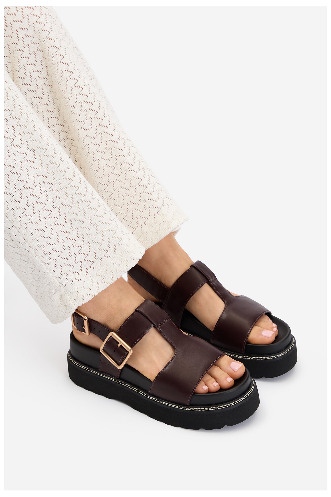 Сандали Jenny CEO-HY2531-1 БОРДО