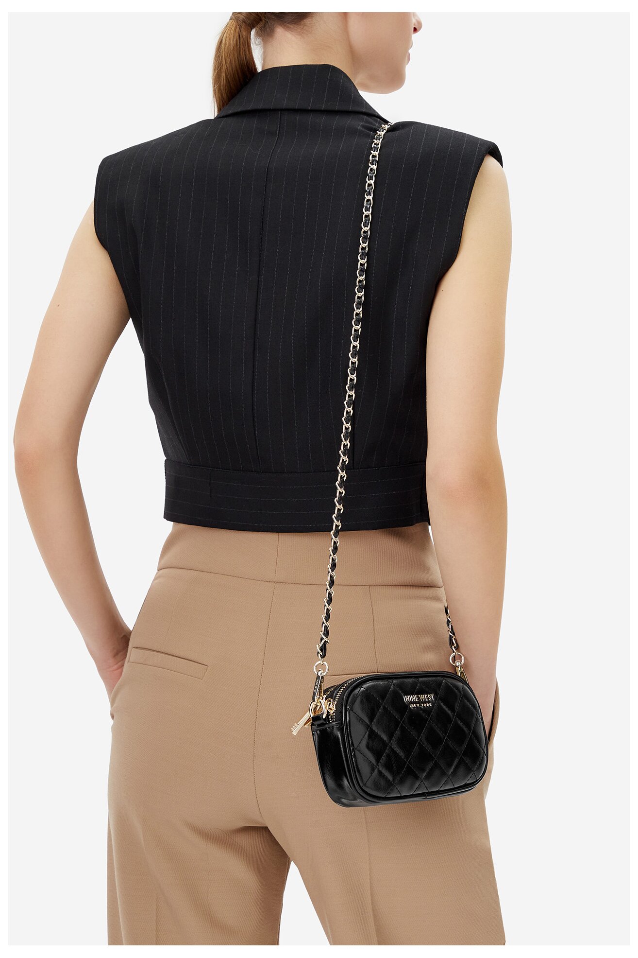 Torebka NINE WEST LILLA2 Czarny