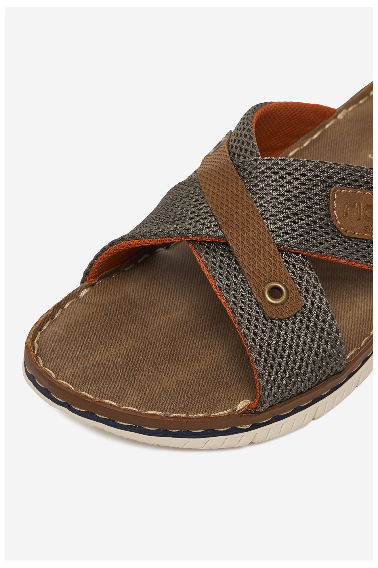 Klapki Rieker CEO-21340-54 Khaki