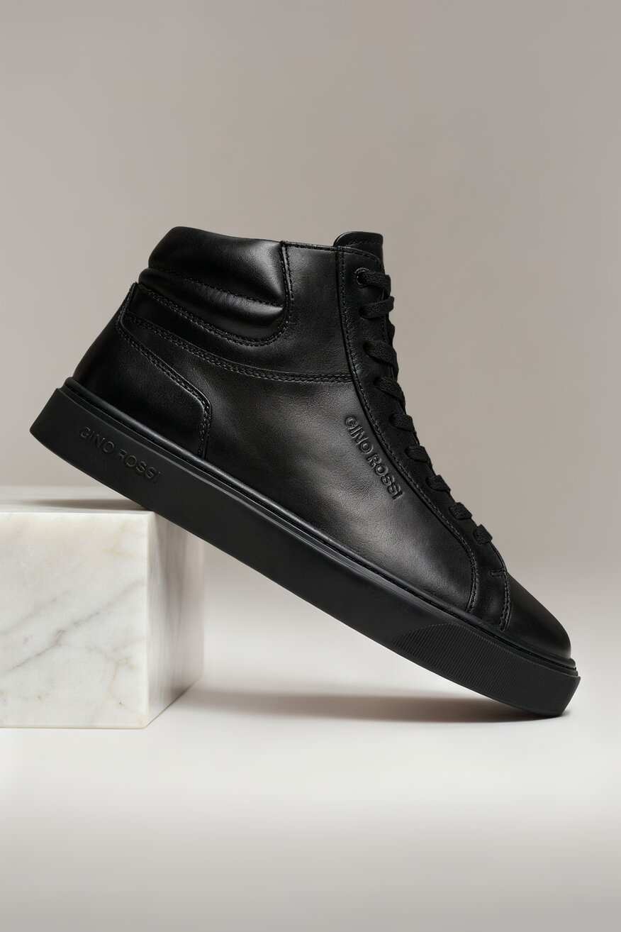 Bocanci Gino Rossi CEO-CRISTO-02 MI08 NEGRU - 5906751402641