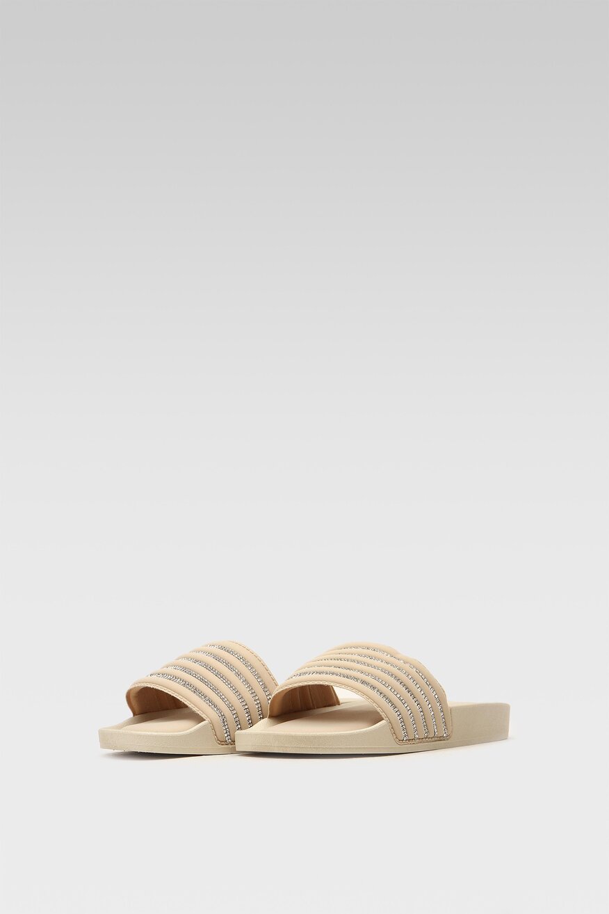 
                Bassano - Klapki z cyrkoniami - 5904248710330