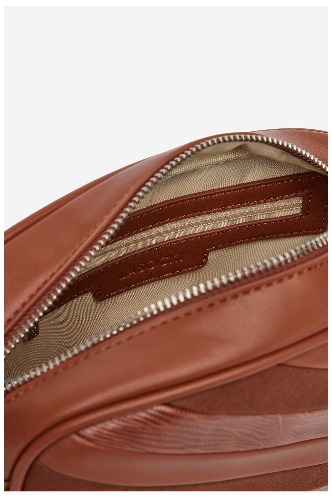 Дамска чанта Lasocki LSK-X-011-07 КАМЕЛ