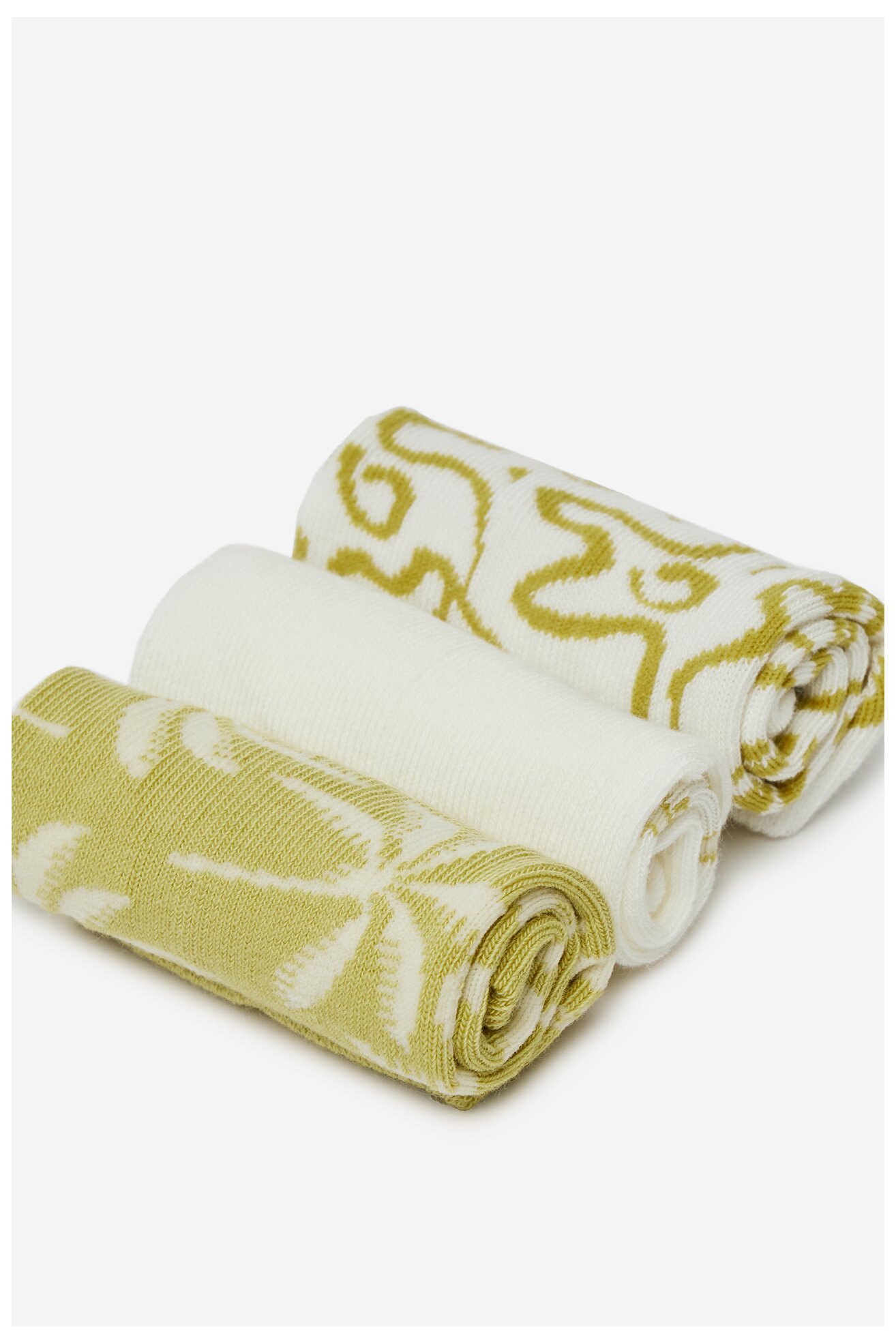 Skarpetki BILLABONG AS_BILLABONG_05S_SS25 (3-PACK) Biały