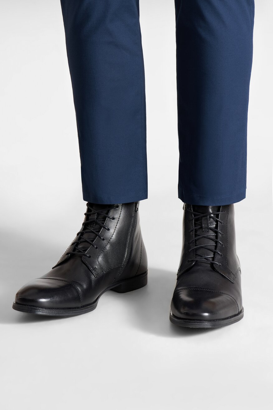 
                Lasocki - Skórzane trzewiki - 5904862965116