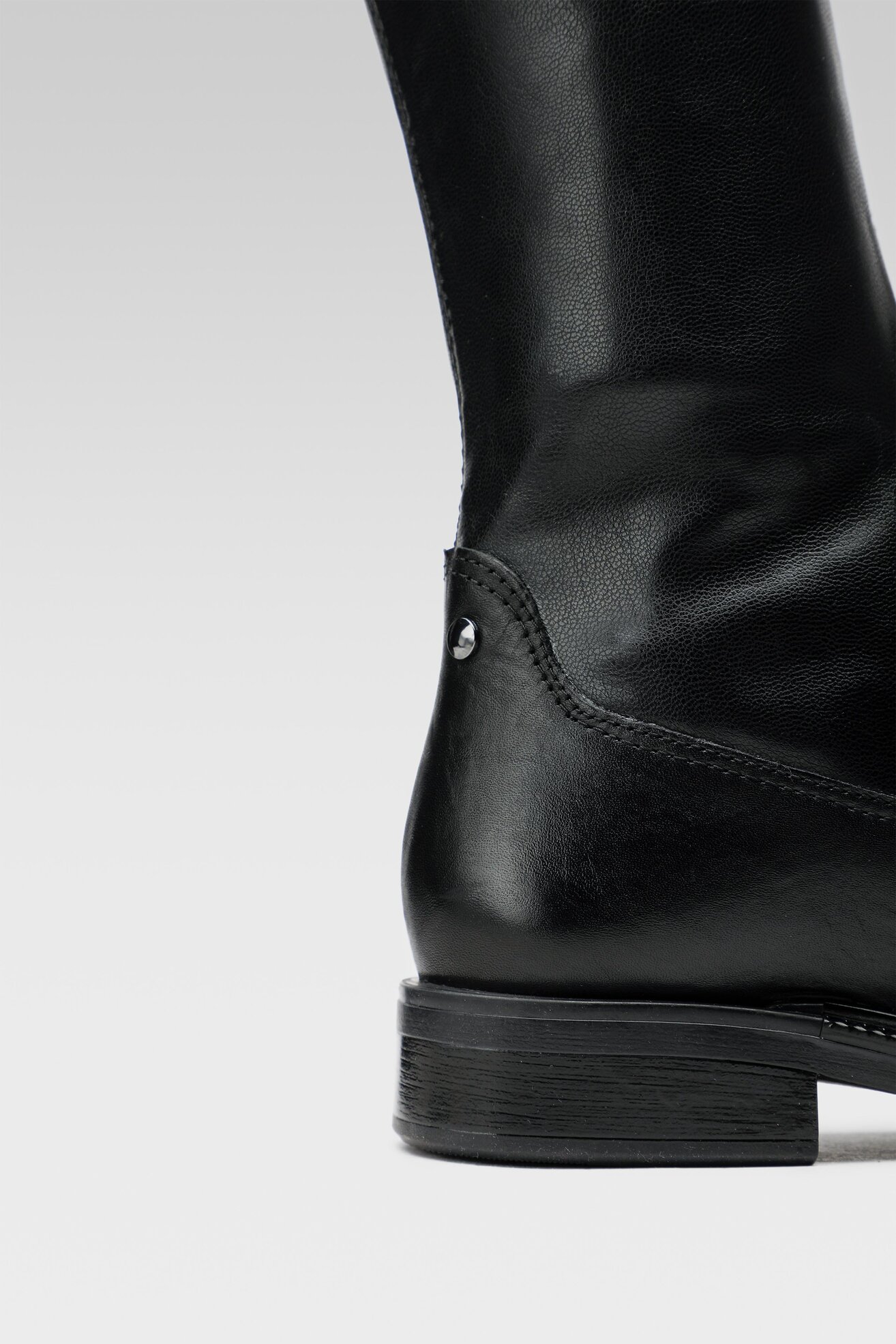 Kozaki Sergio Bardi RST-A1001-04SB Czarny