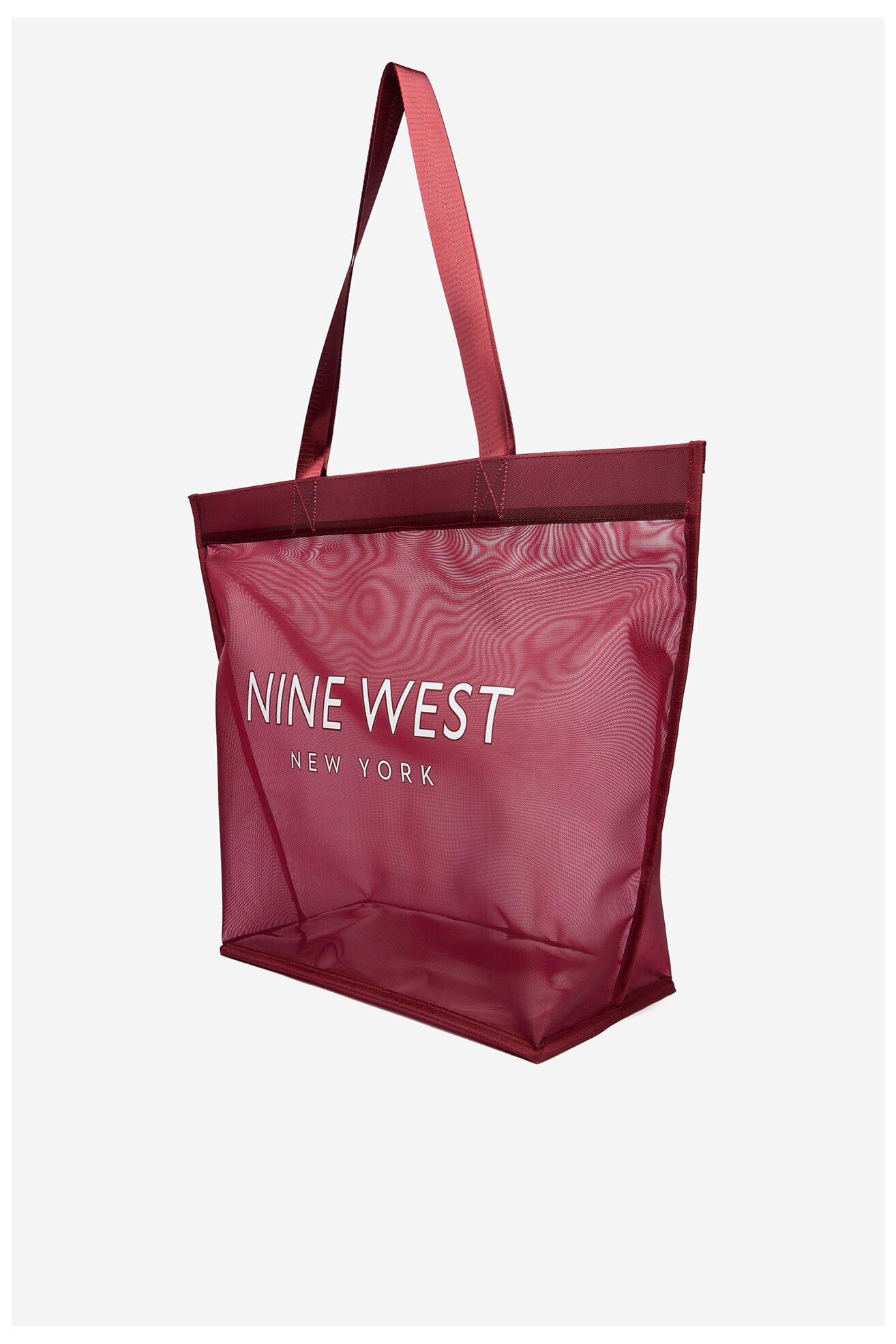 Torebka NINE WEST CEO-ELOURA-LA374-4074 Bordowy