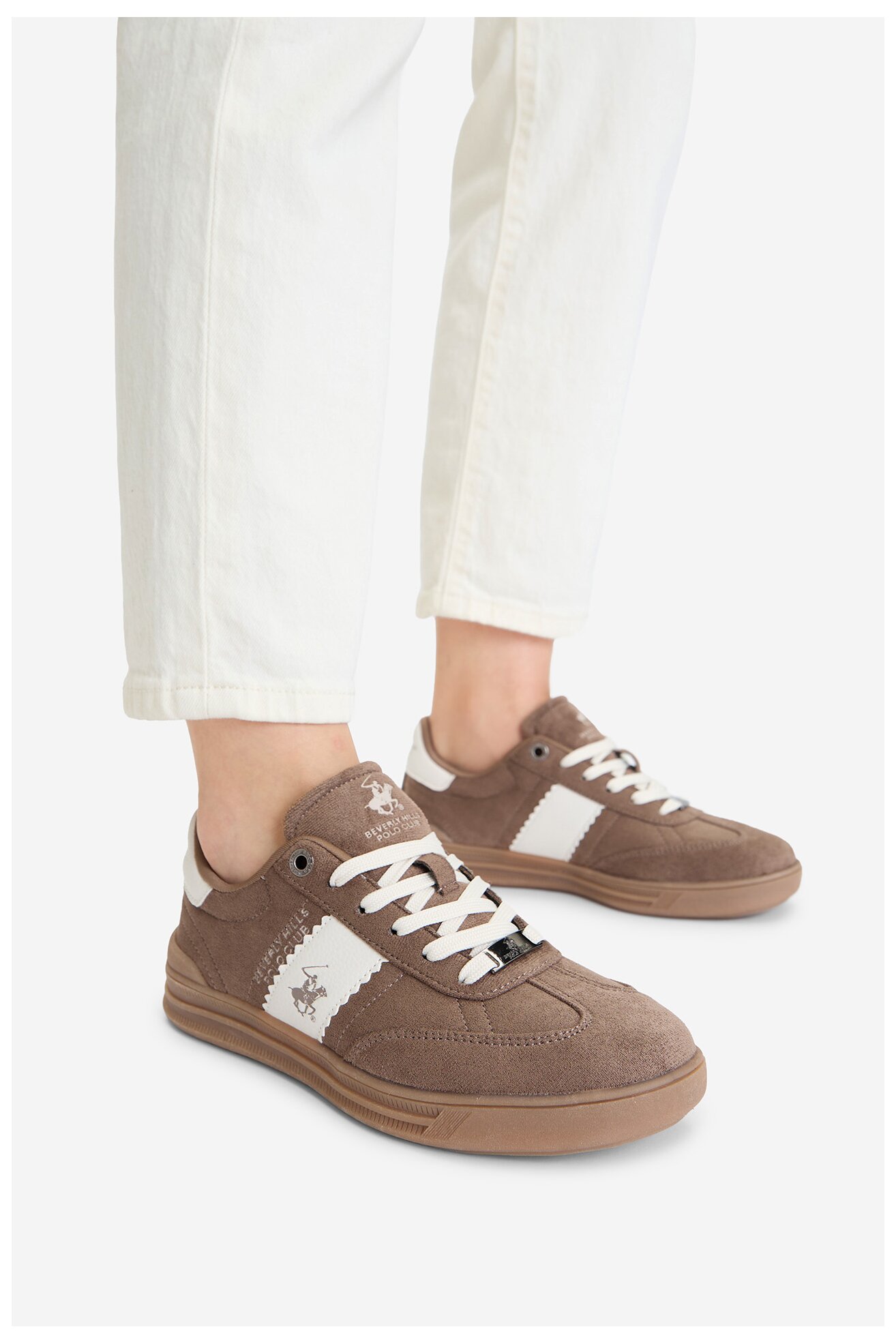 Сникърси Beverly Hills Polo Club CEO-A1419104A КАФЯВ