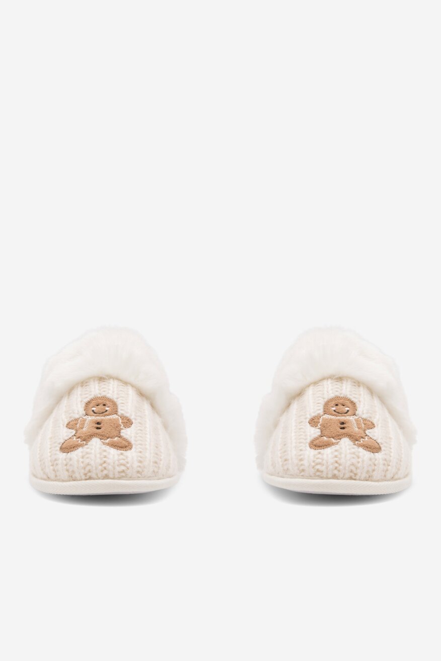 
                Papuci de casă Home&Relax BEJ - 5904862969633