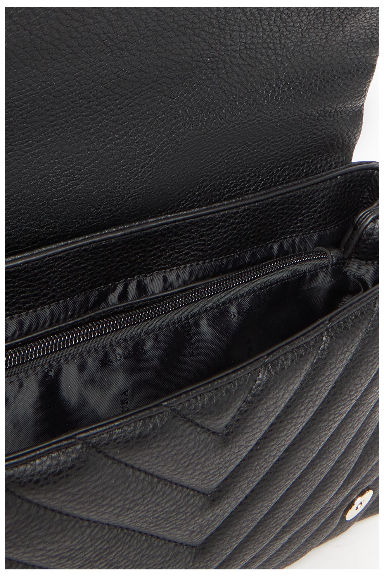 Geantă de mână Badura C-ADALE-XCH003 NEGRU