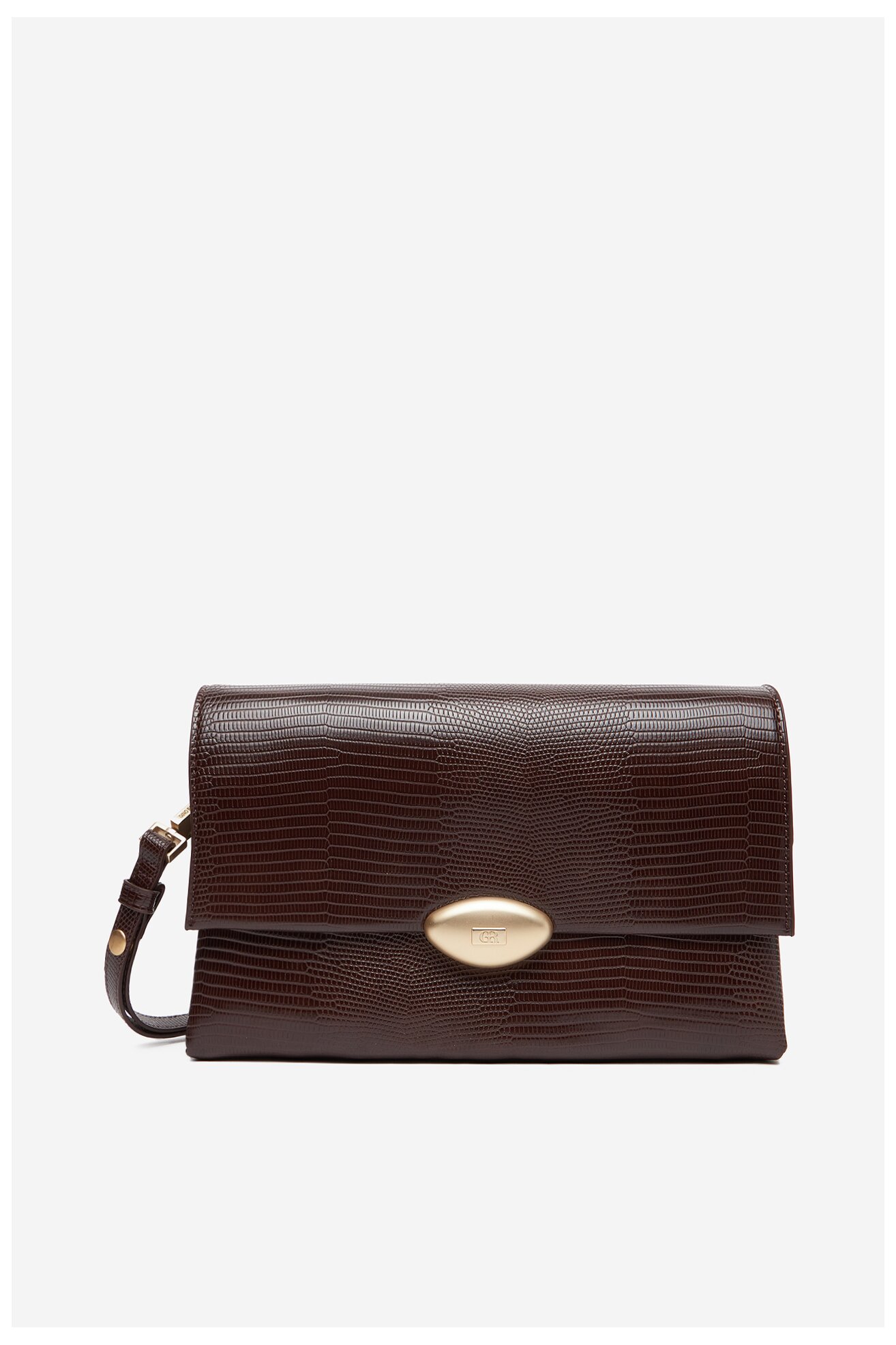 Torebka Gino Rossi CEO-LAILA-KQ034 Brązowy