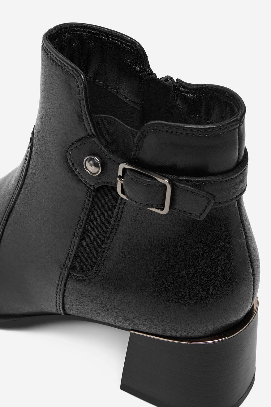 Lasocki - Botki skórzane - 5906751393567