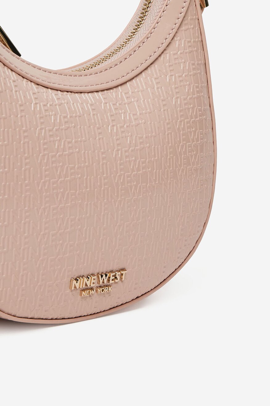 NINE WEST - Mała torebka rogal - 5906751010921