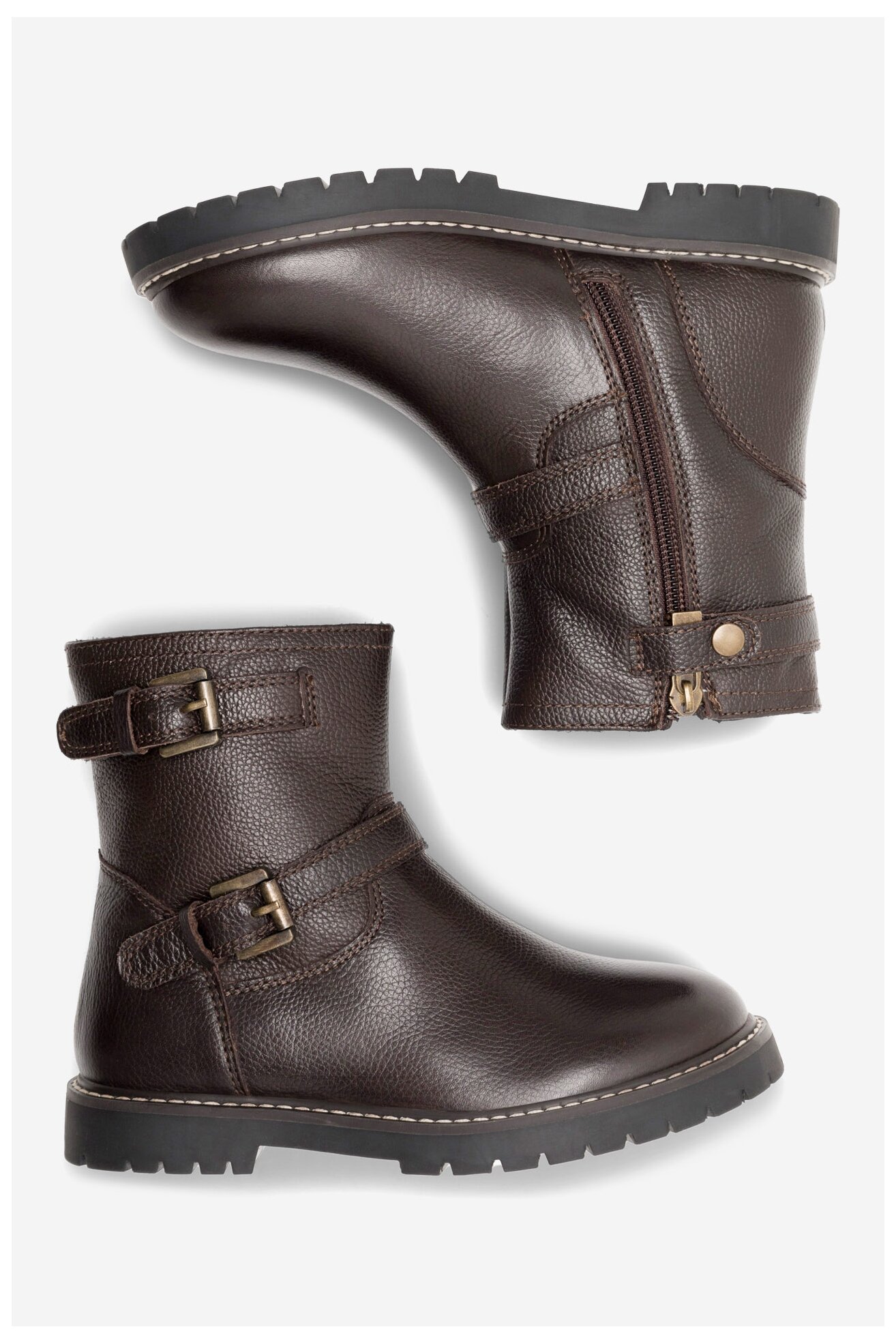 Черевики Badura 9K7518 КОРИЧНЕВИЙ