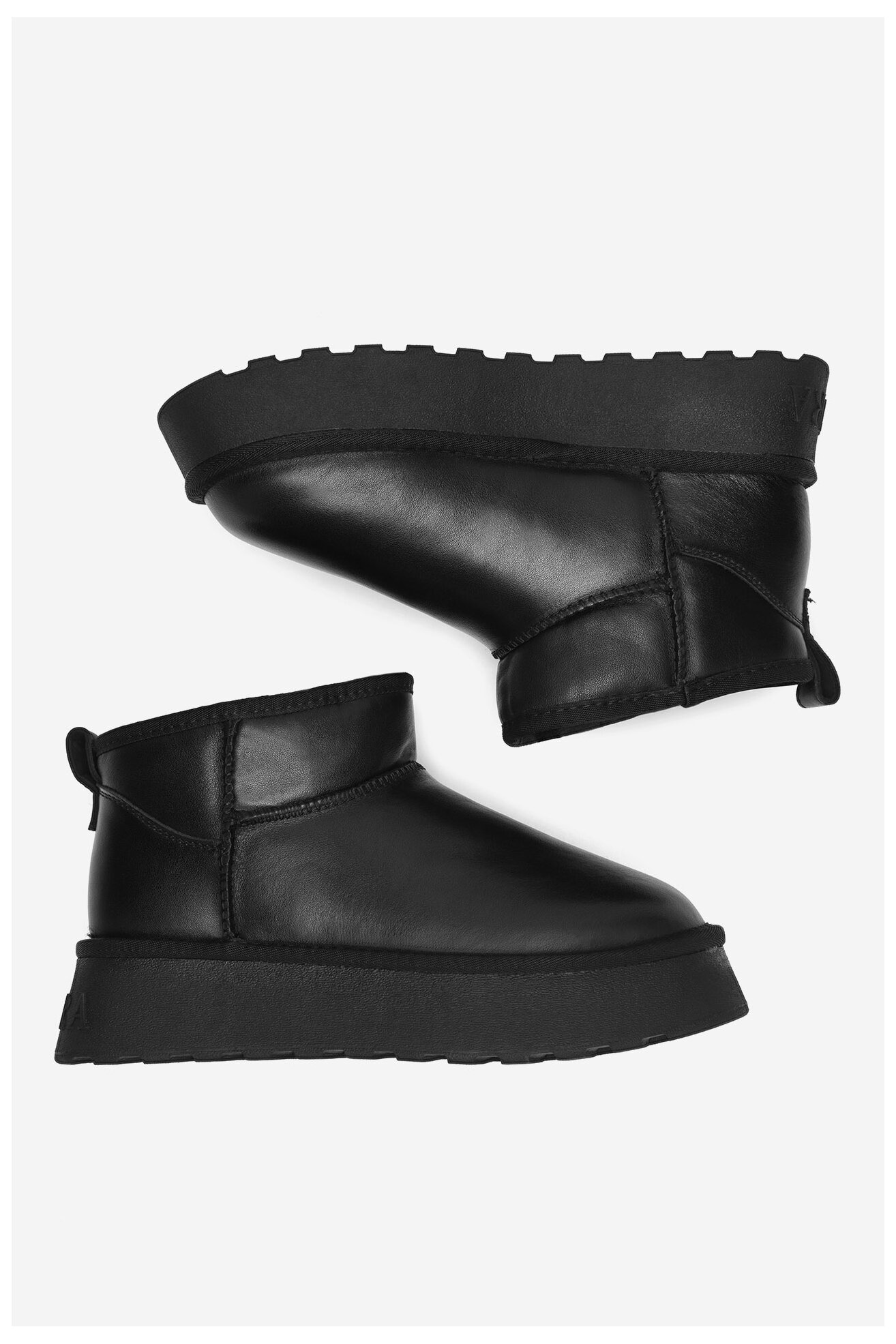 Ghete Badura WFA3080-4A NEGRU