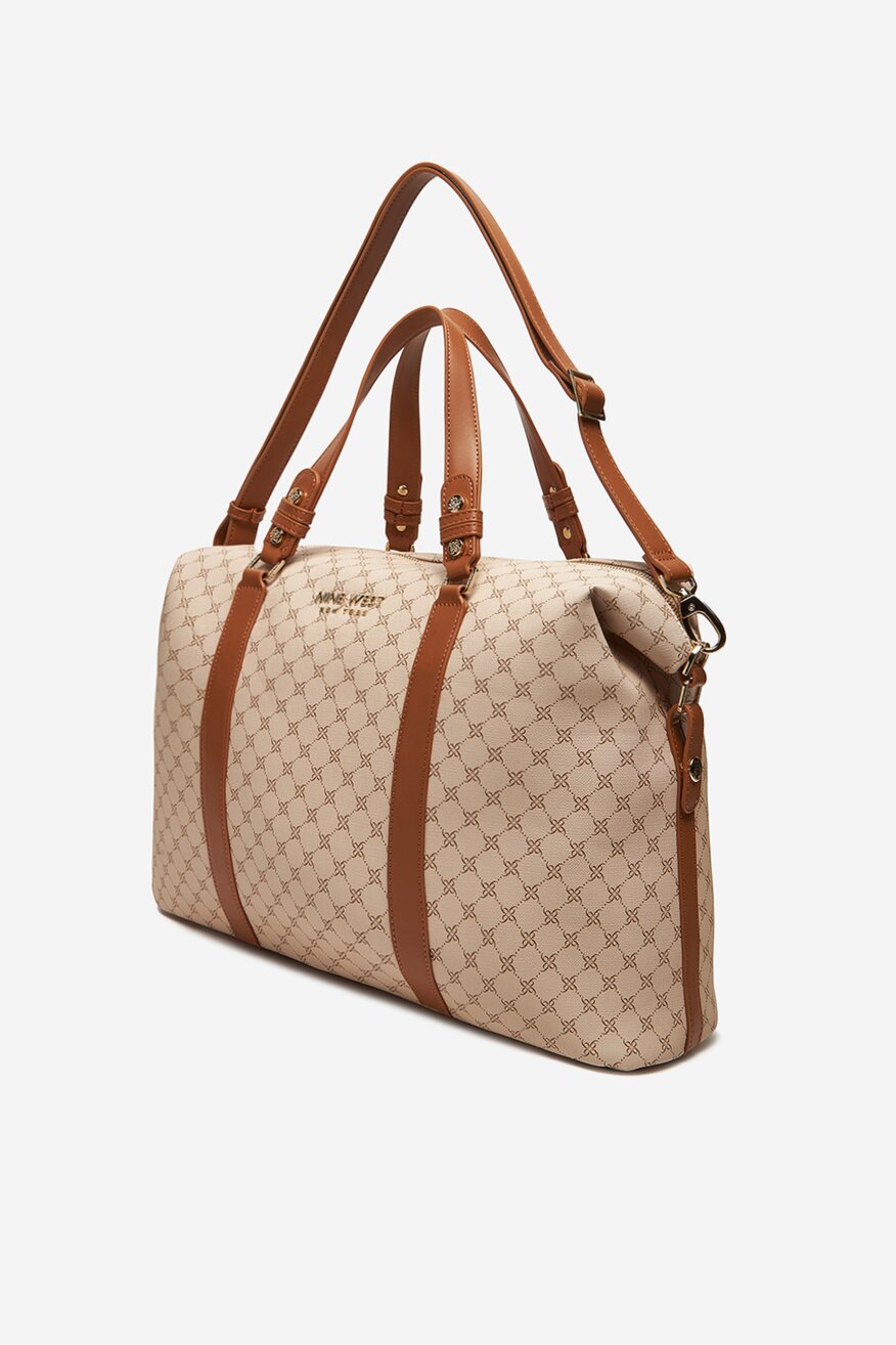 NINE WEST - Duża torba podróżna - 5906751160855
