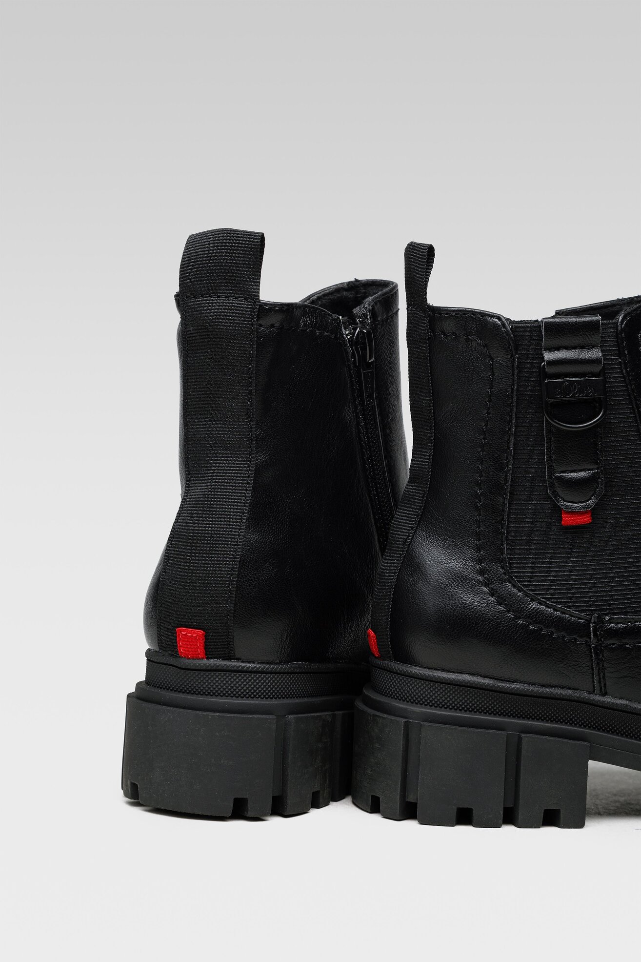 Botki S.Oliver RED LABEL 5/5-25402/27 Czarny