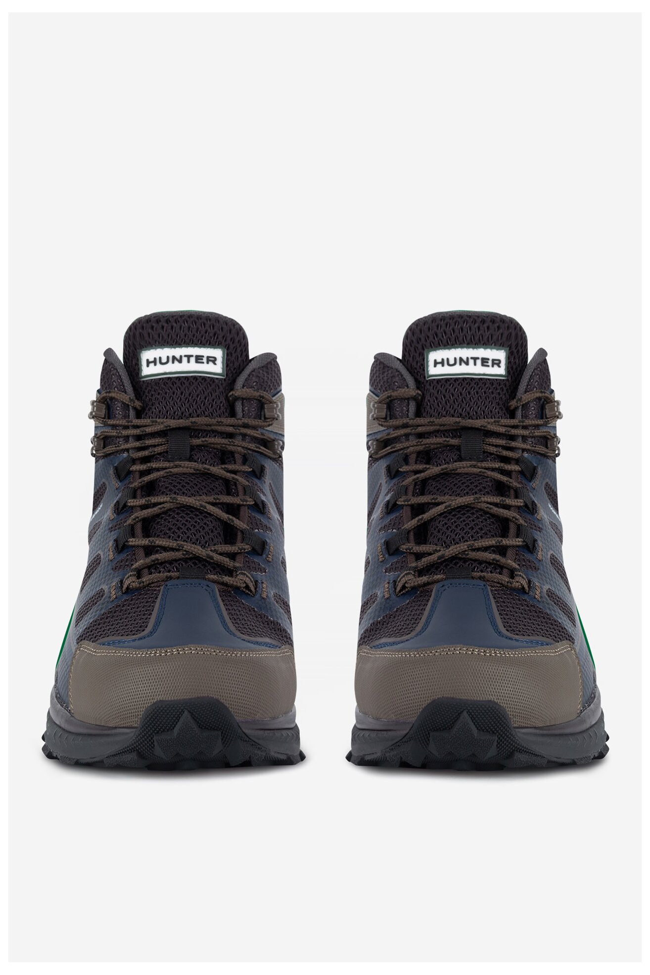 Túracipő HUNTER PEAK RT MID WP SÖTÉTKÉK