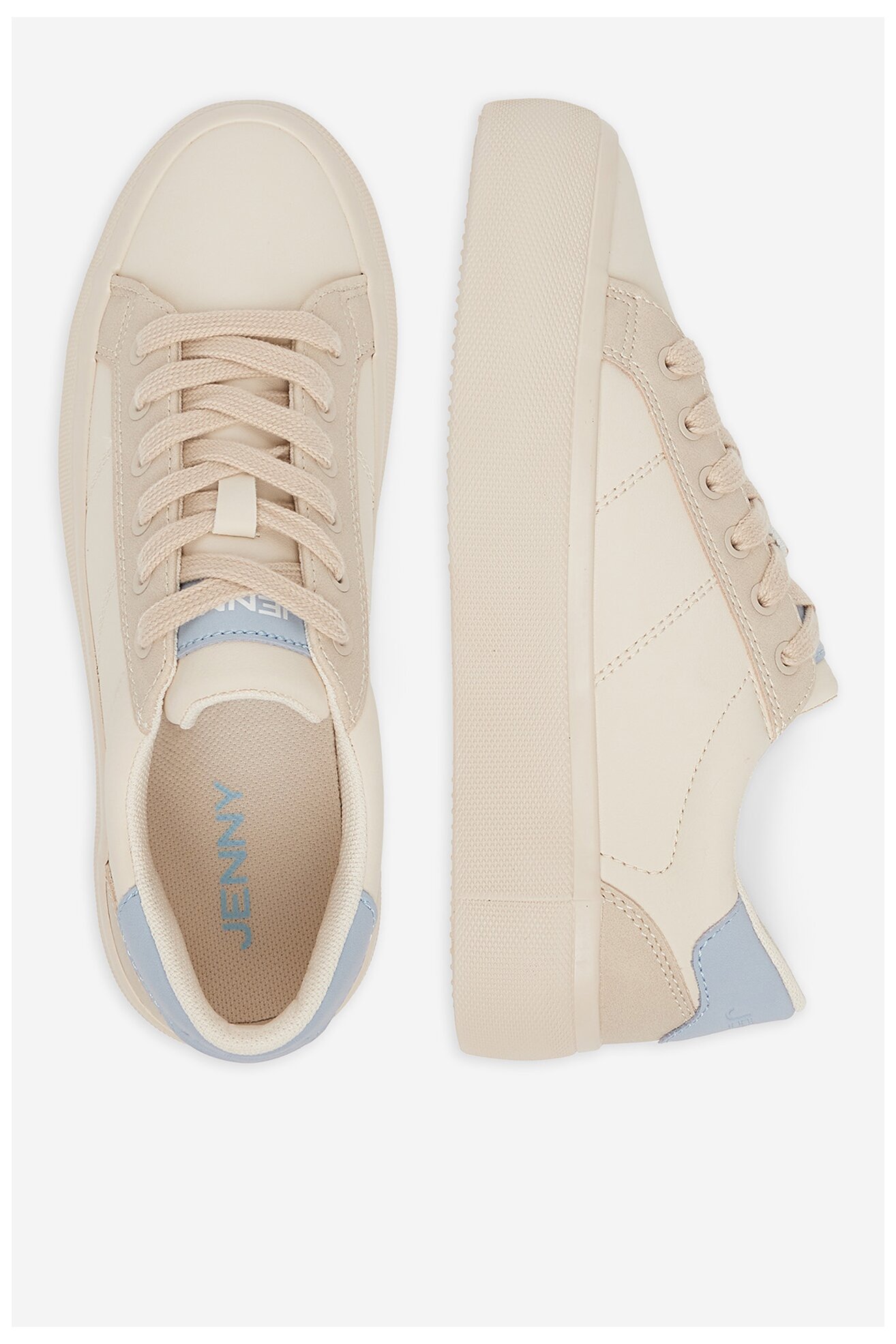 Tenisky Jenny V13-037 BÉŽOVÁ