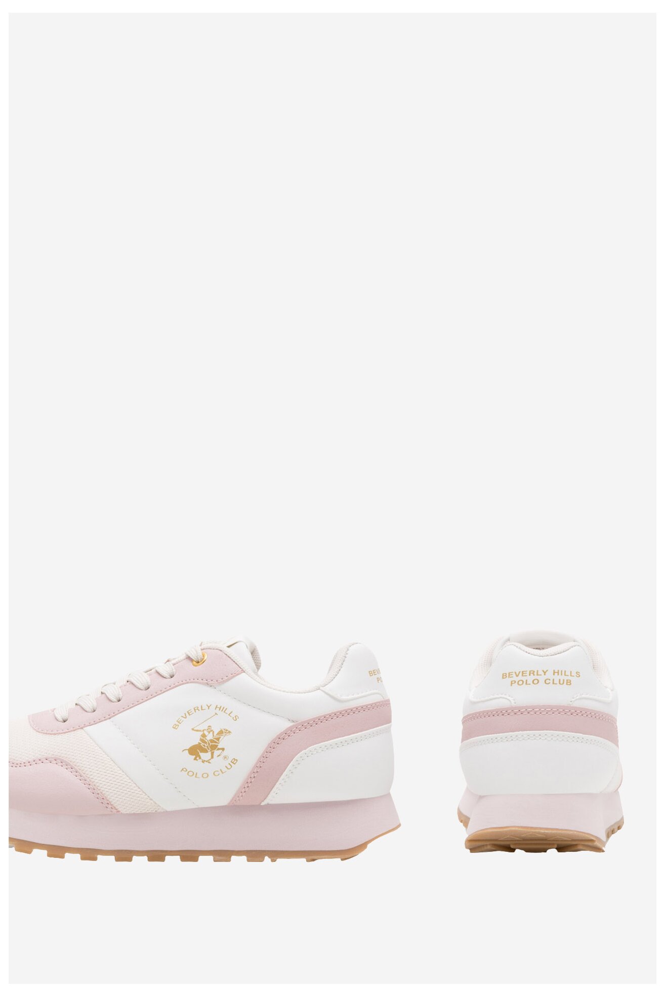 Sportovní obuv Beverly Hills Polo Club SK-08031 RŮŽOVÁ