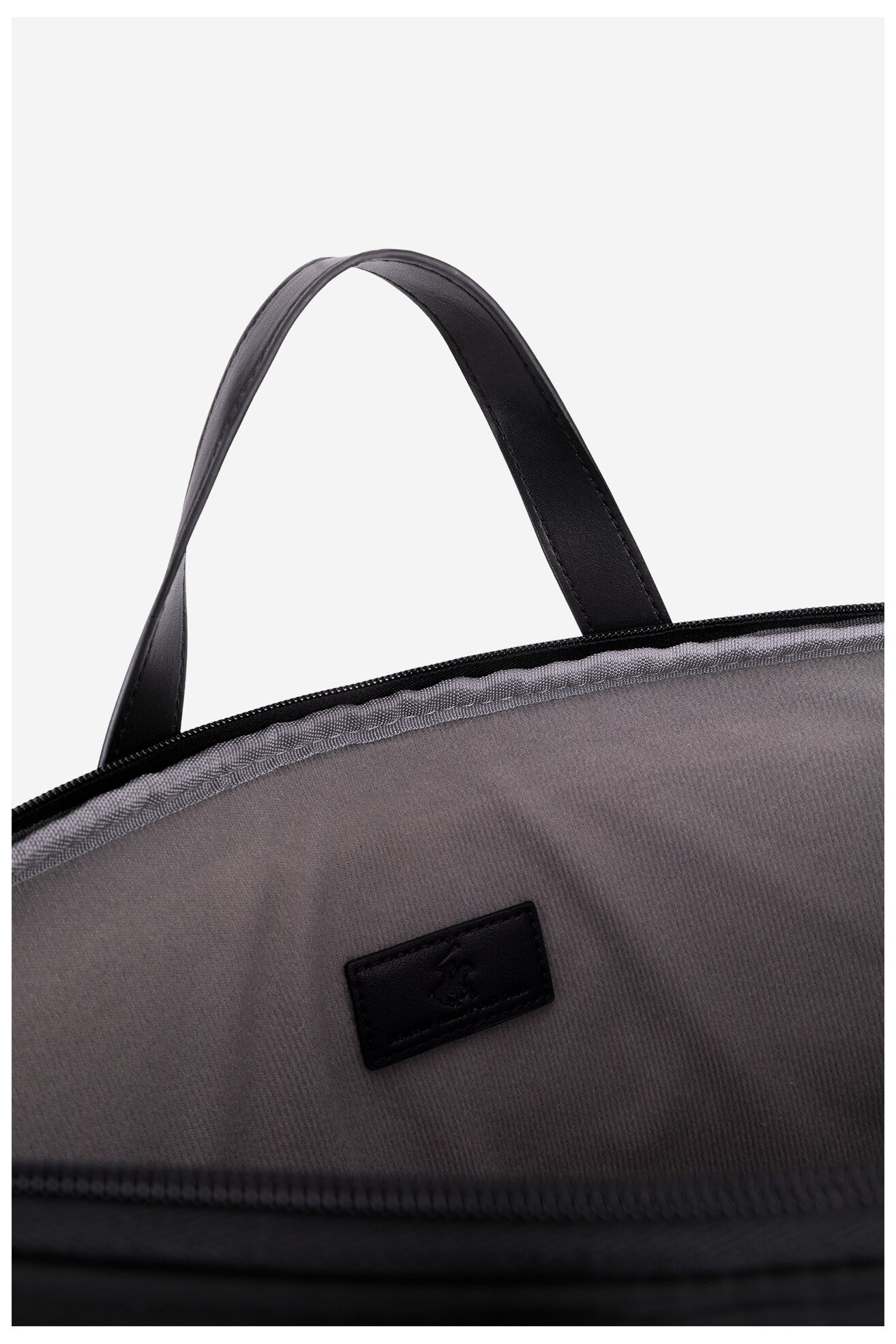 Geantă de mână Beverly Hills Polo Club BHPC-K-027-06 NEGRU