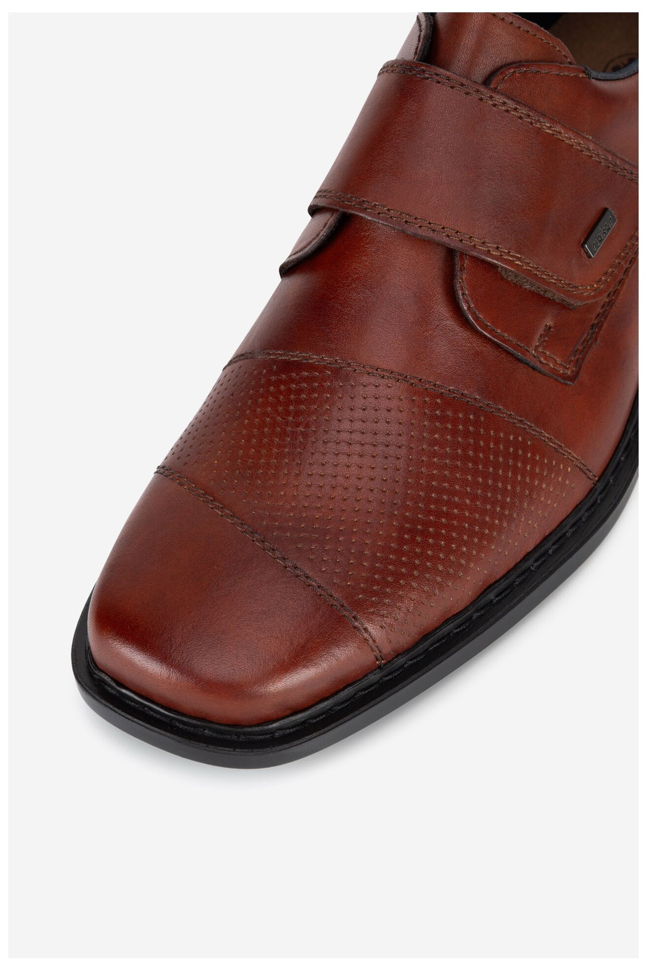 Polobotka Rieker B0857-24 HNĚDÁ