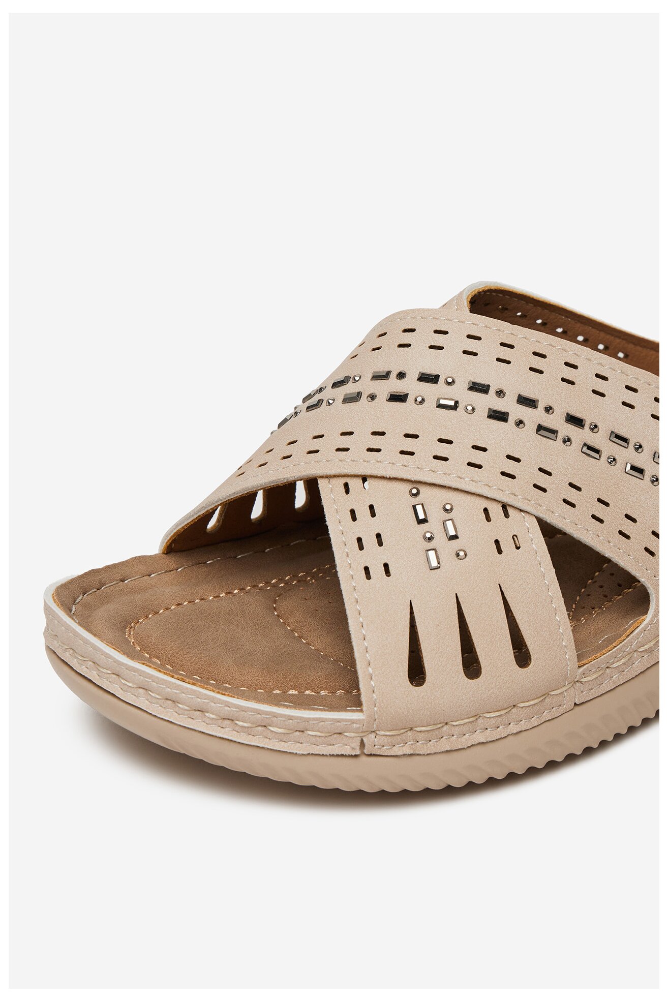 Șlapi Clara Barson WYL05010-08 BEJ