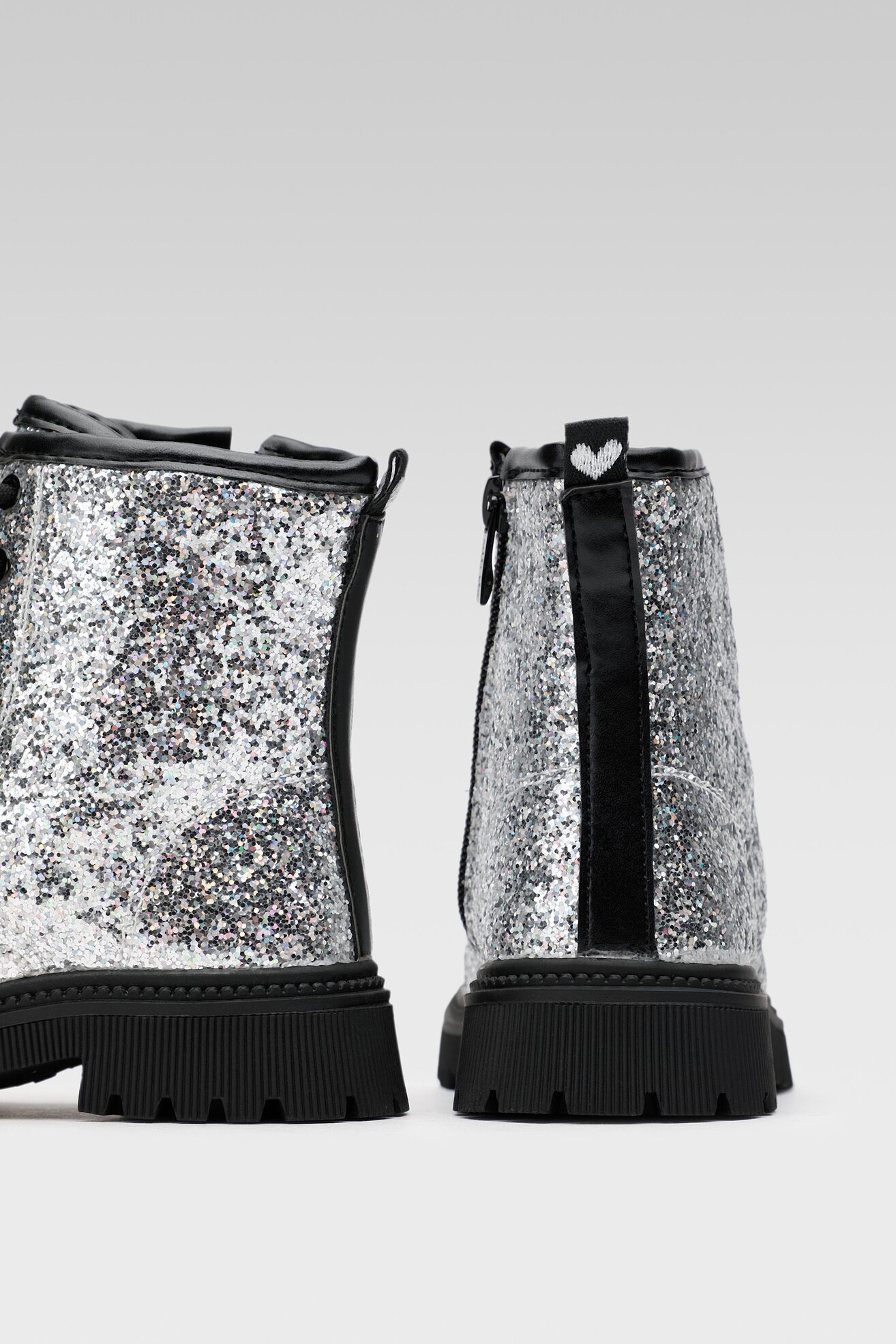 Trzewiki Nelli Blu CM211214-1 Srebrny