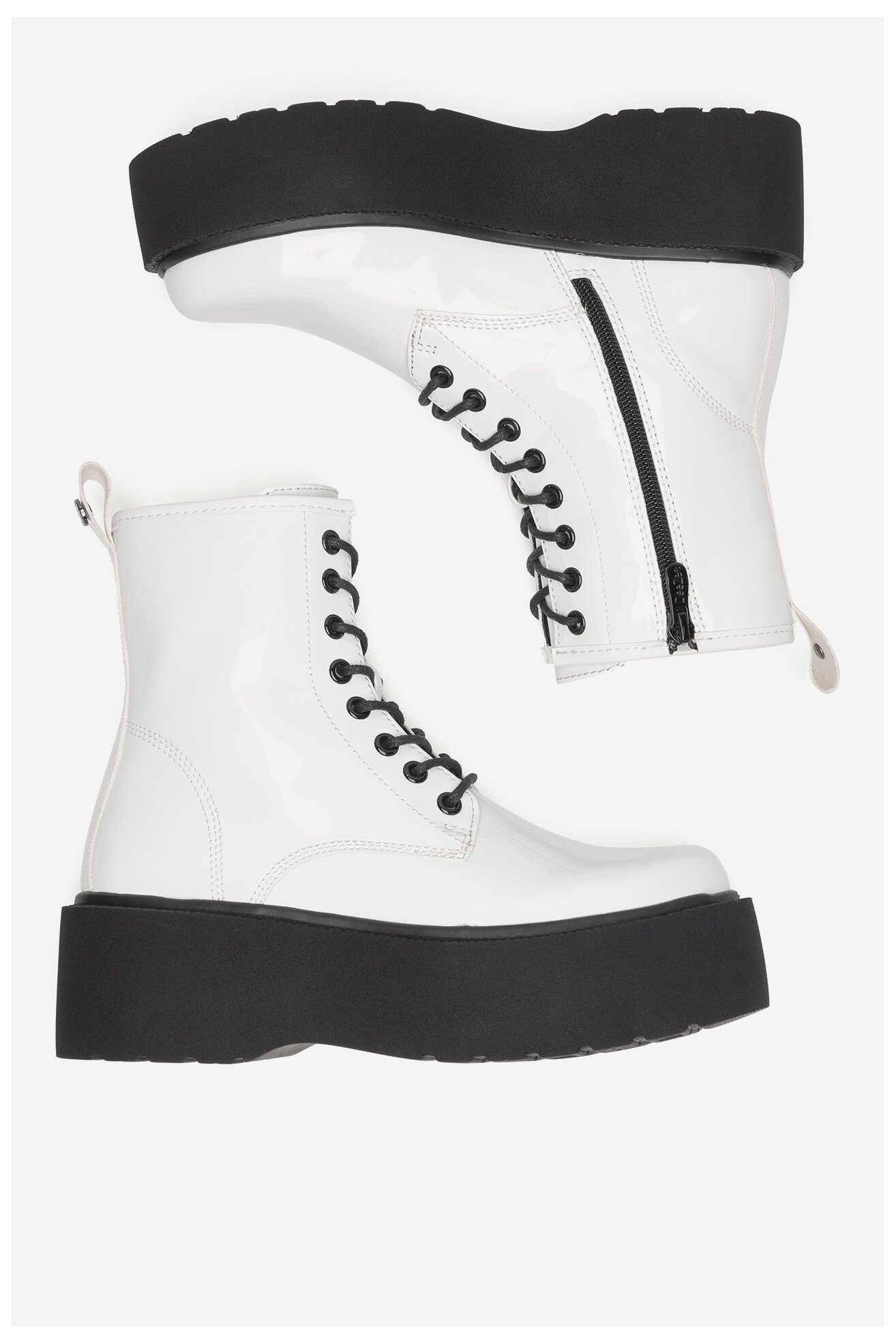 Боти DeeZee WS101-08A БЯЛ