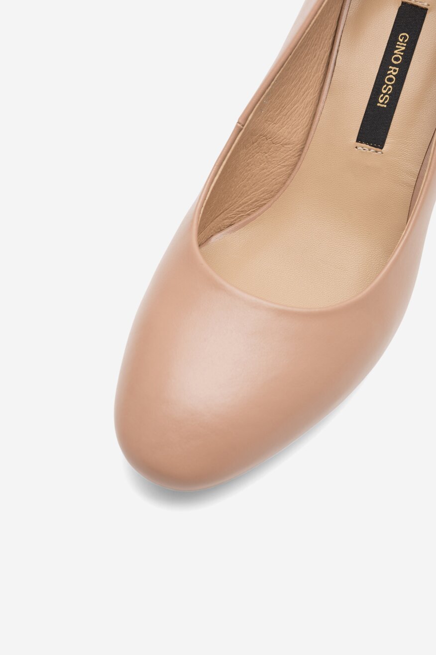 Pantofi cu toc Gino Rossi BEJ - 5904862740744