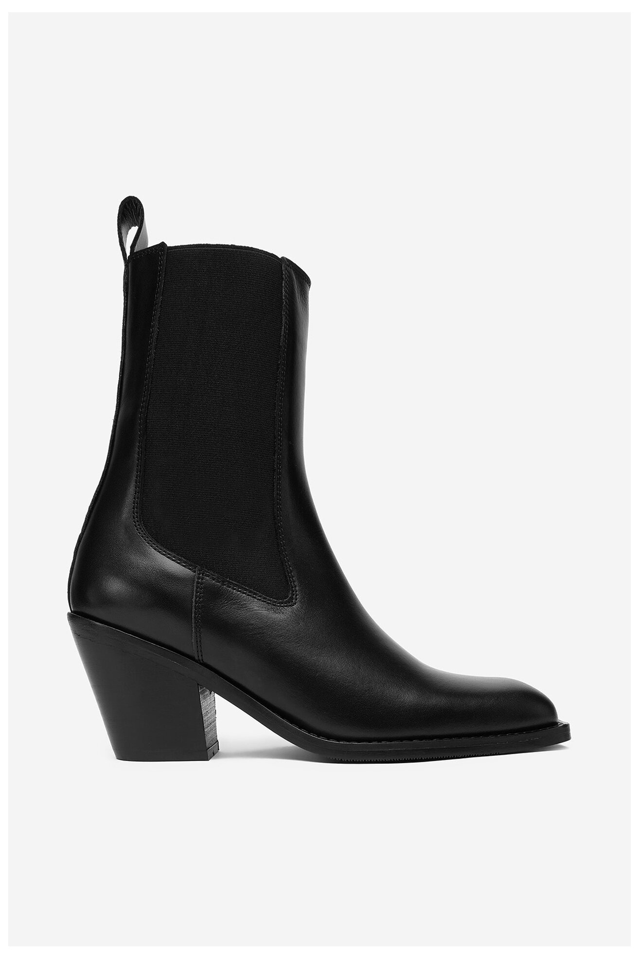 Botki Gino Rossi EO-KHAIR-9801 Czarny