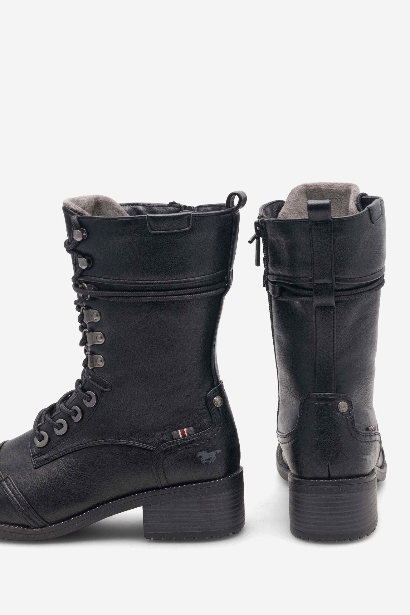 Csizma Mustang 1402-501 FEKETE