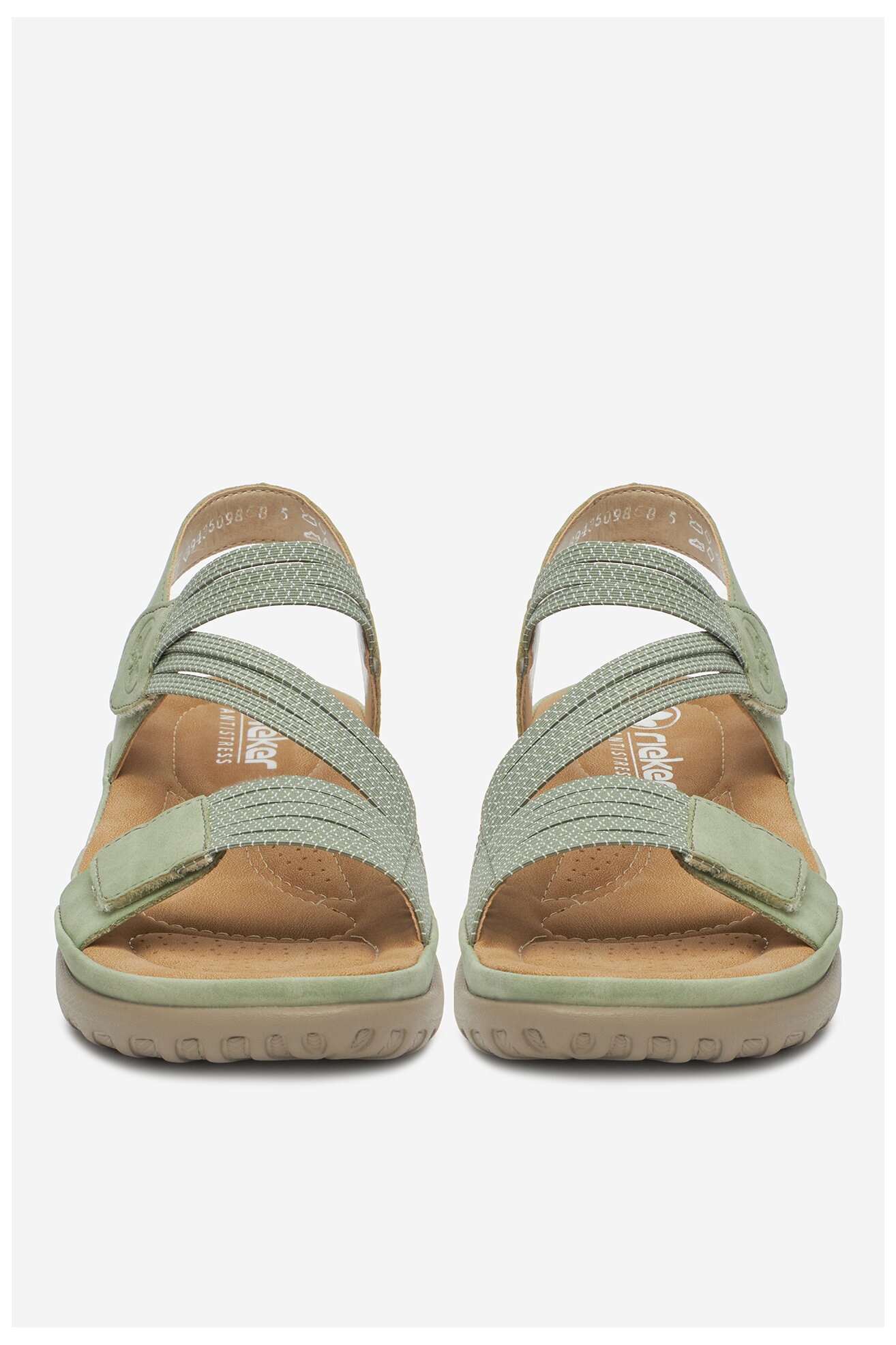 Sandały Rieker CEO-64870-52 Oliwkowy jasny