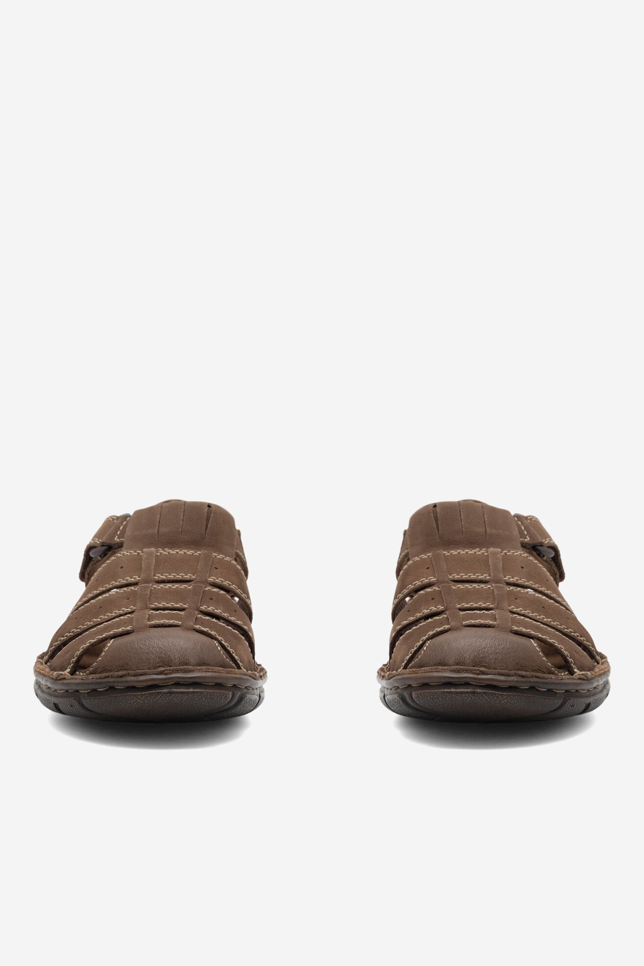 Sandały Cesare Cave ROBERT-105 MI08 Camel