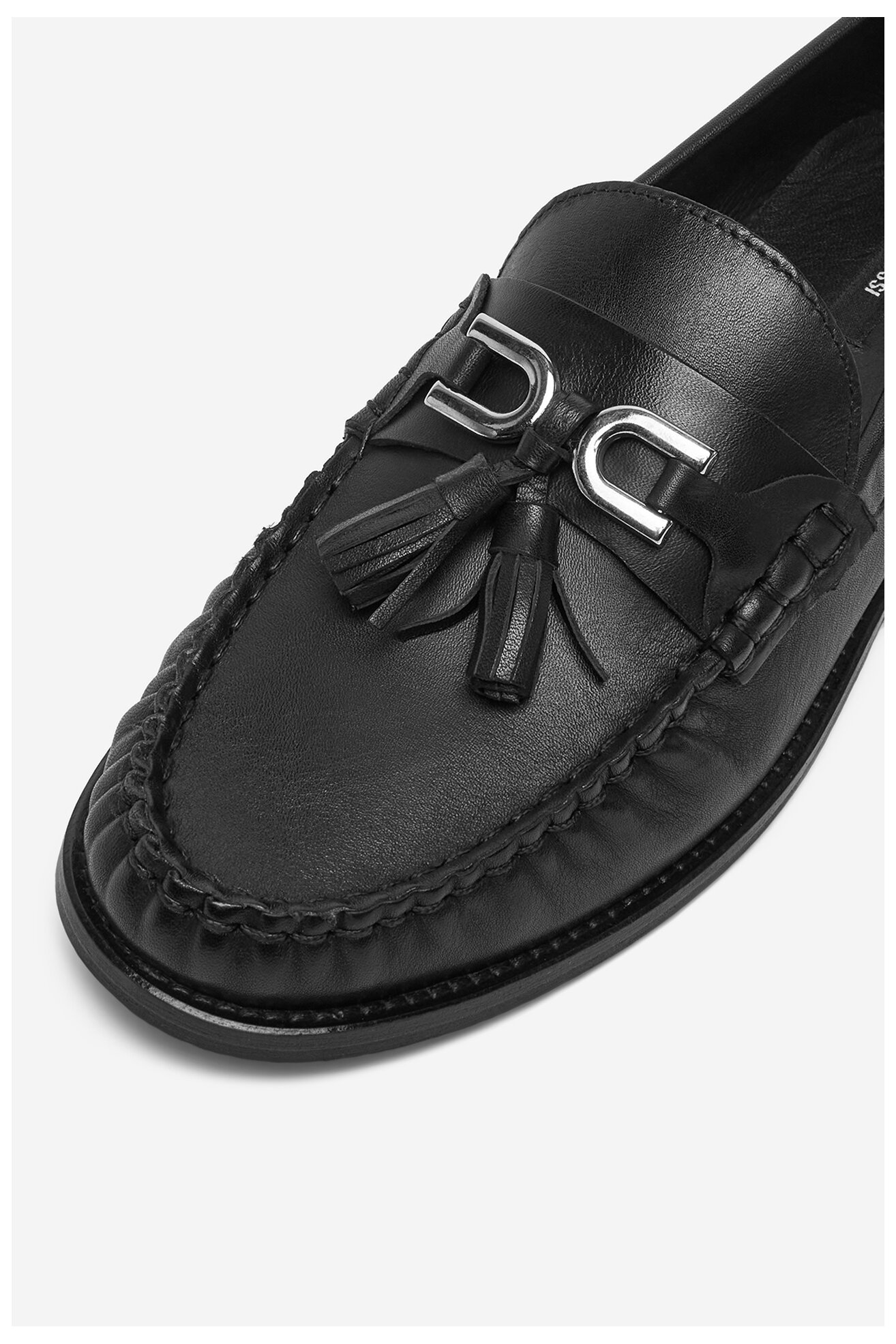 Mokasyn Gino Rossi ELY-130 Czarny