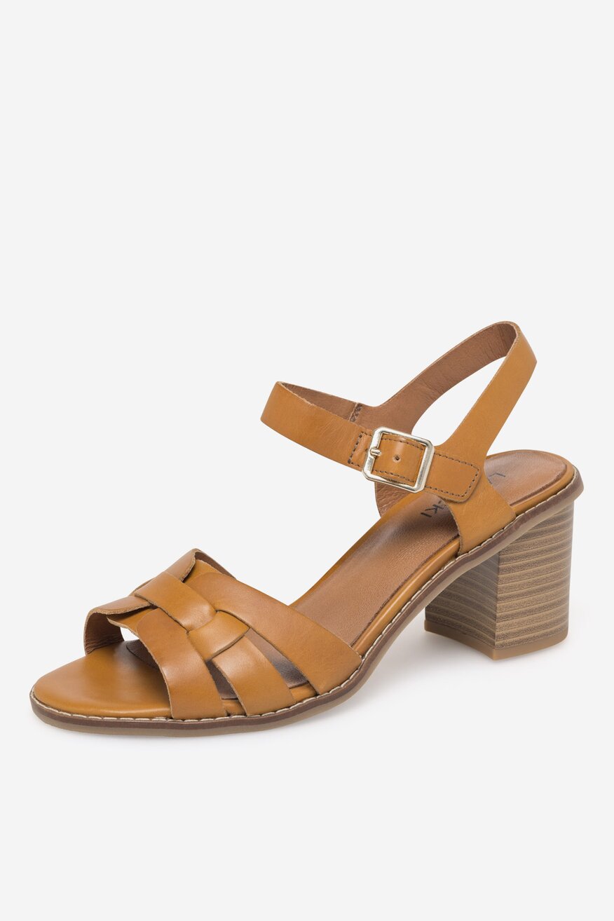 Lasocki - Sandały skórzane - 5905588520023