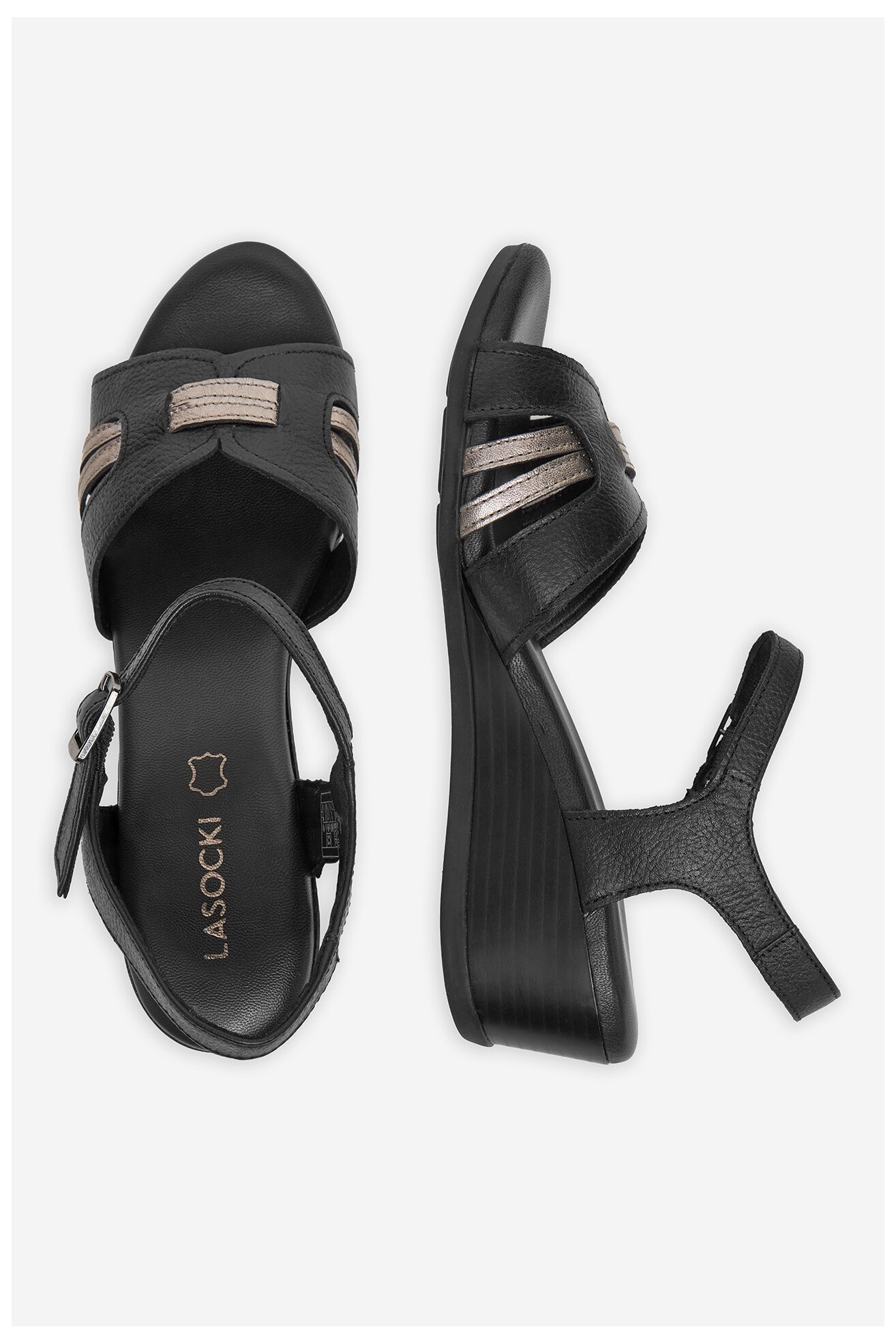 Сандали Lasocki WB-ELIA-02 ЧЕРЕН