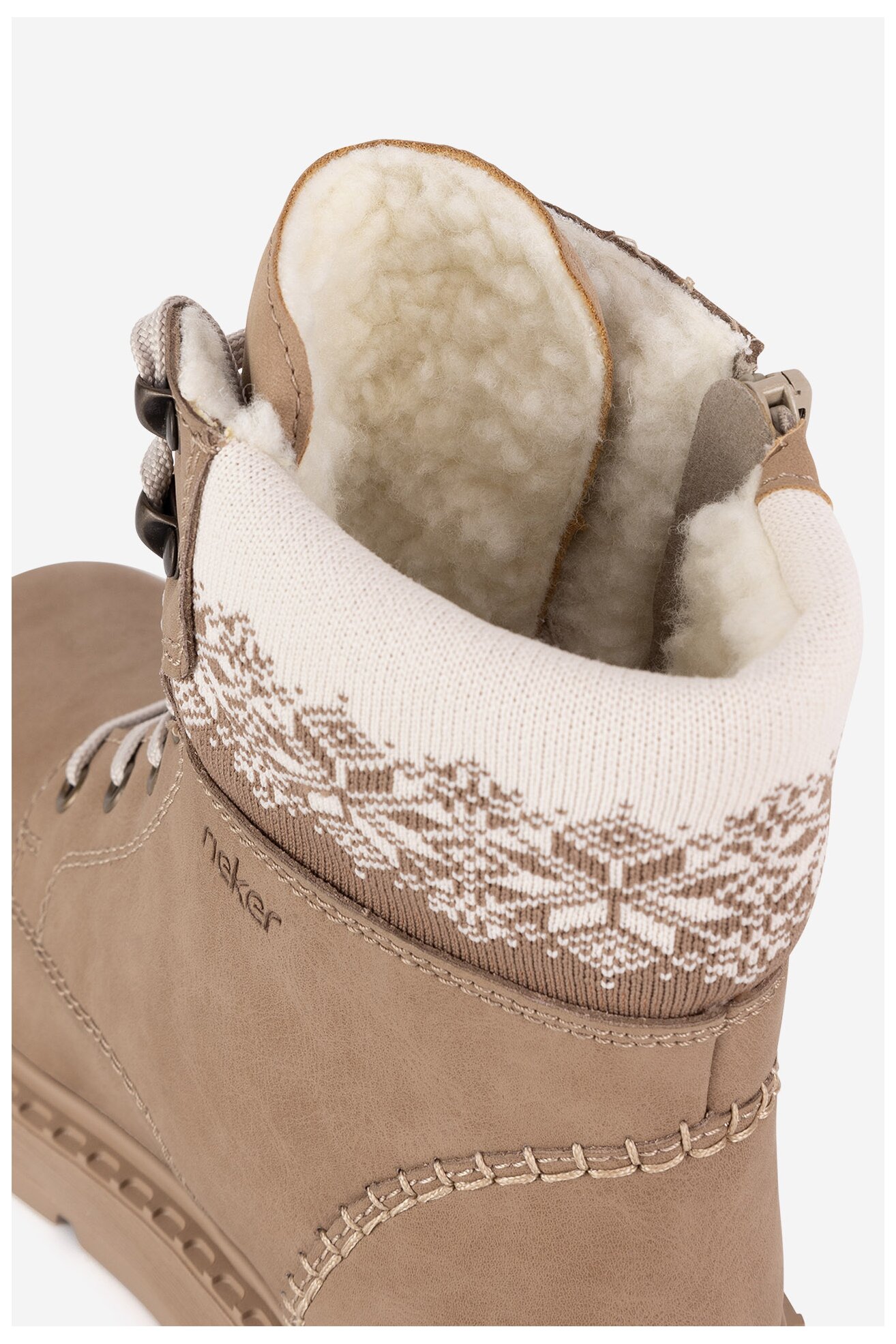 Trzewiki Rieker 70403-20 Beżowy