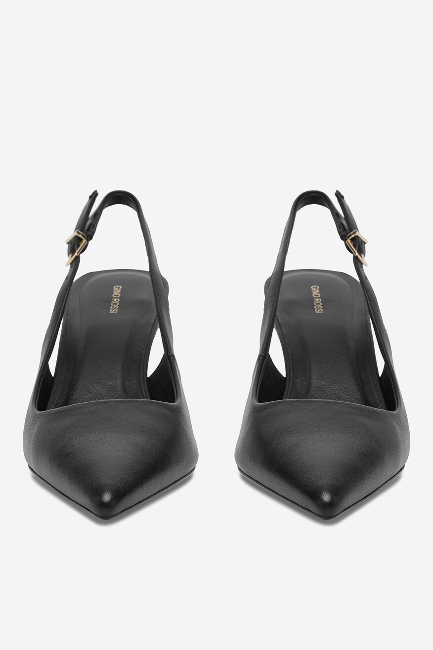 
                        Елегантни обувки Gino Rossi C-CD25-275-1 ЧЕРЕН - 5906751945476