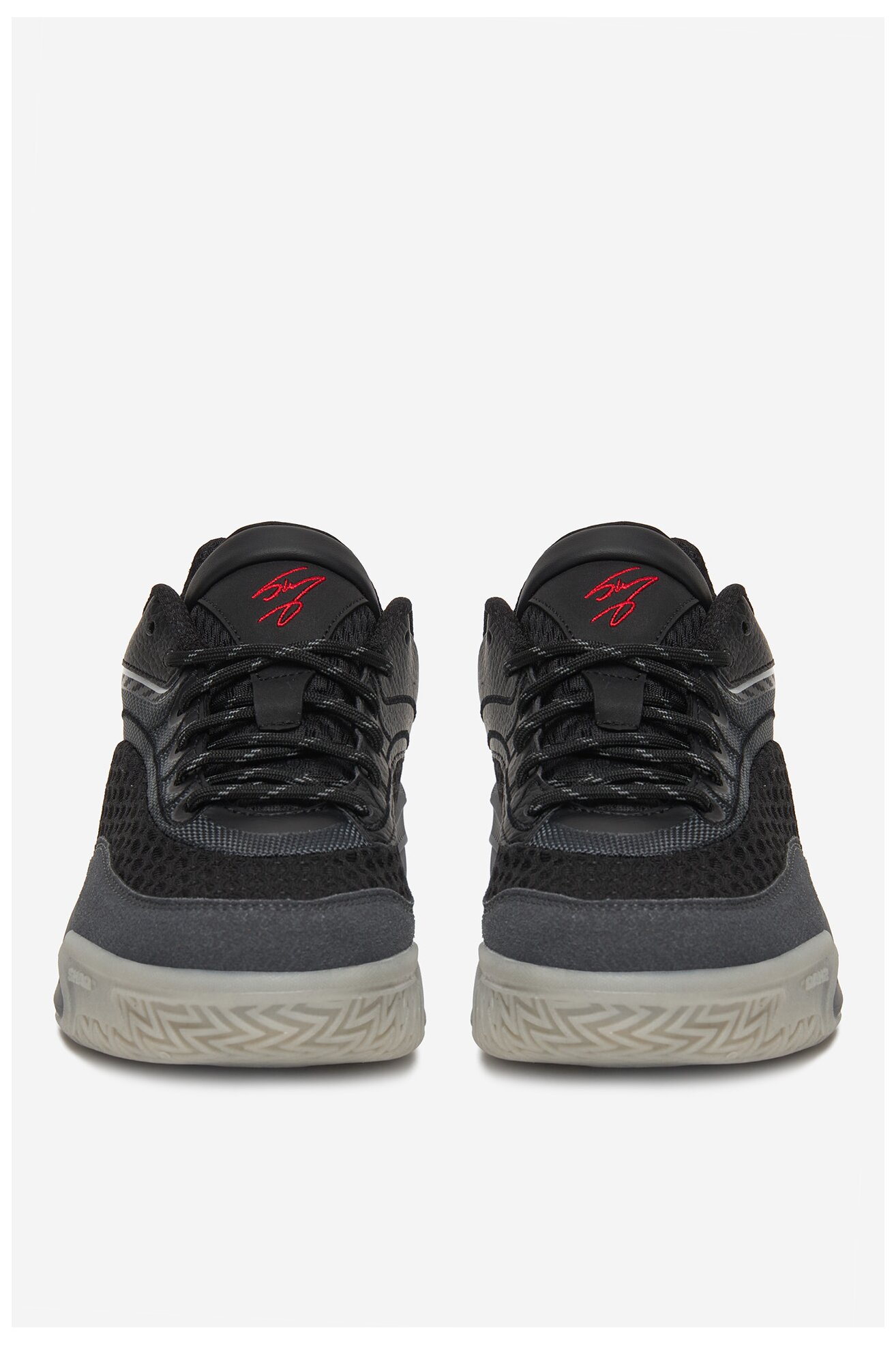 Спортни обувки SHAQ CEO-SHAQTRONIC AQ95072B-BVZ ЧЕРЕН