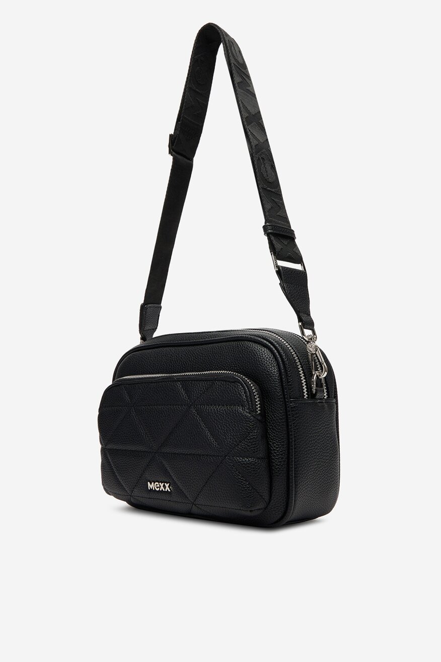 Дамска чанта Mexx ЧЕРЕН - 5906751215654